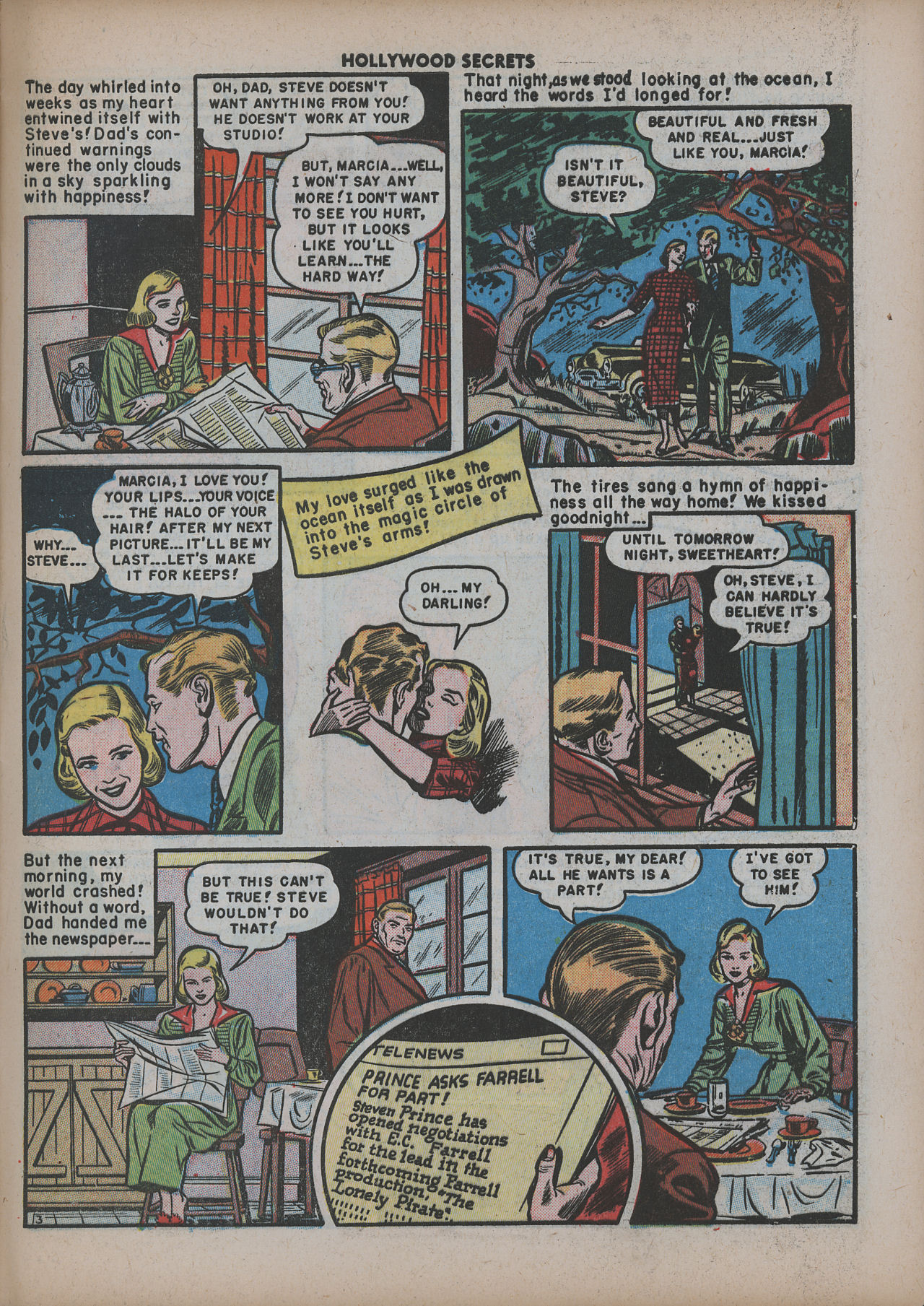 Read online Hollywood Secrets comic -  Issue #5 - 29