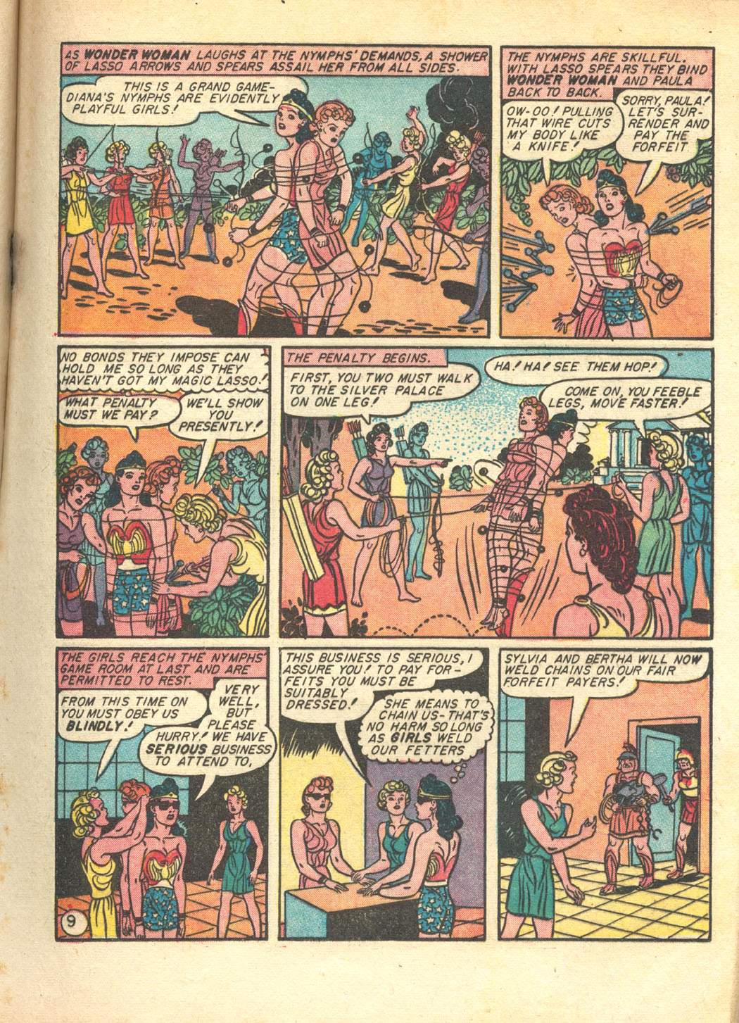 Read online Wonder Woman (1942) comic -  Issue #5 - 31