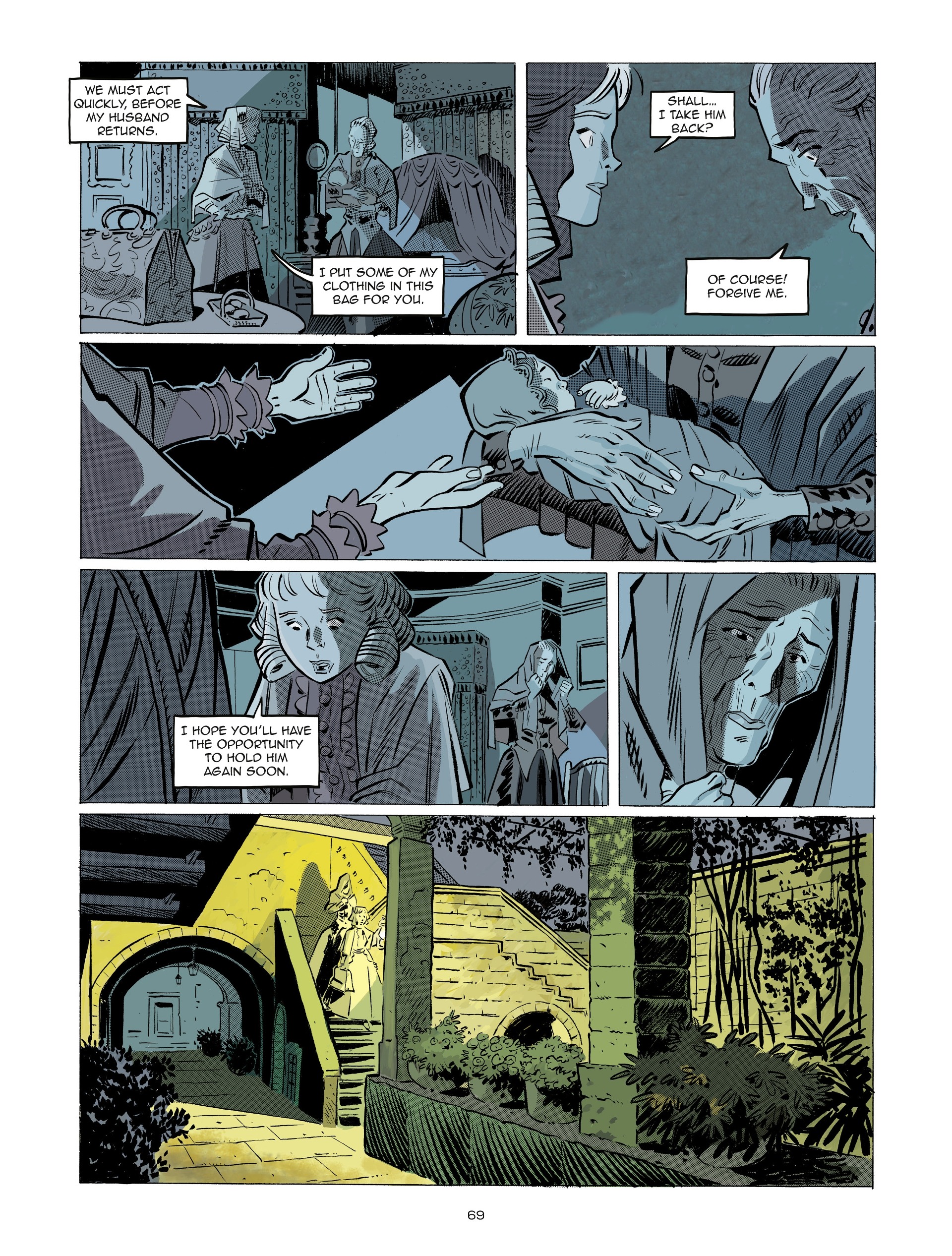 Read online Don Vega comic -  Issue # TPB - 68