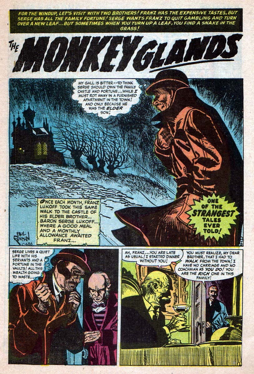 Read online Strange Tales (1951) comic -  Issue #21 - 28