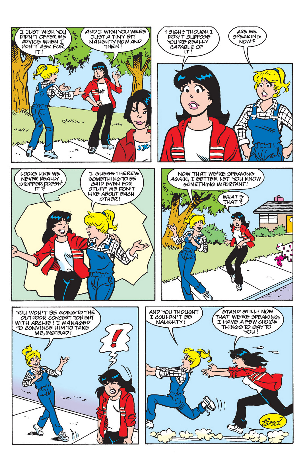Read online Betty vs Veronica comic -  Issue # TPB (Part 2) - 29