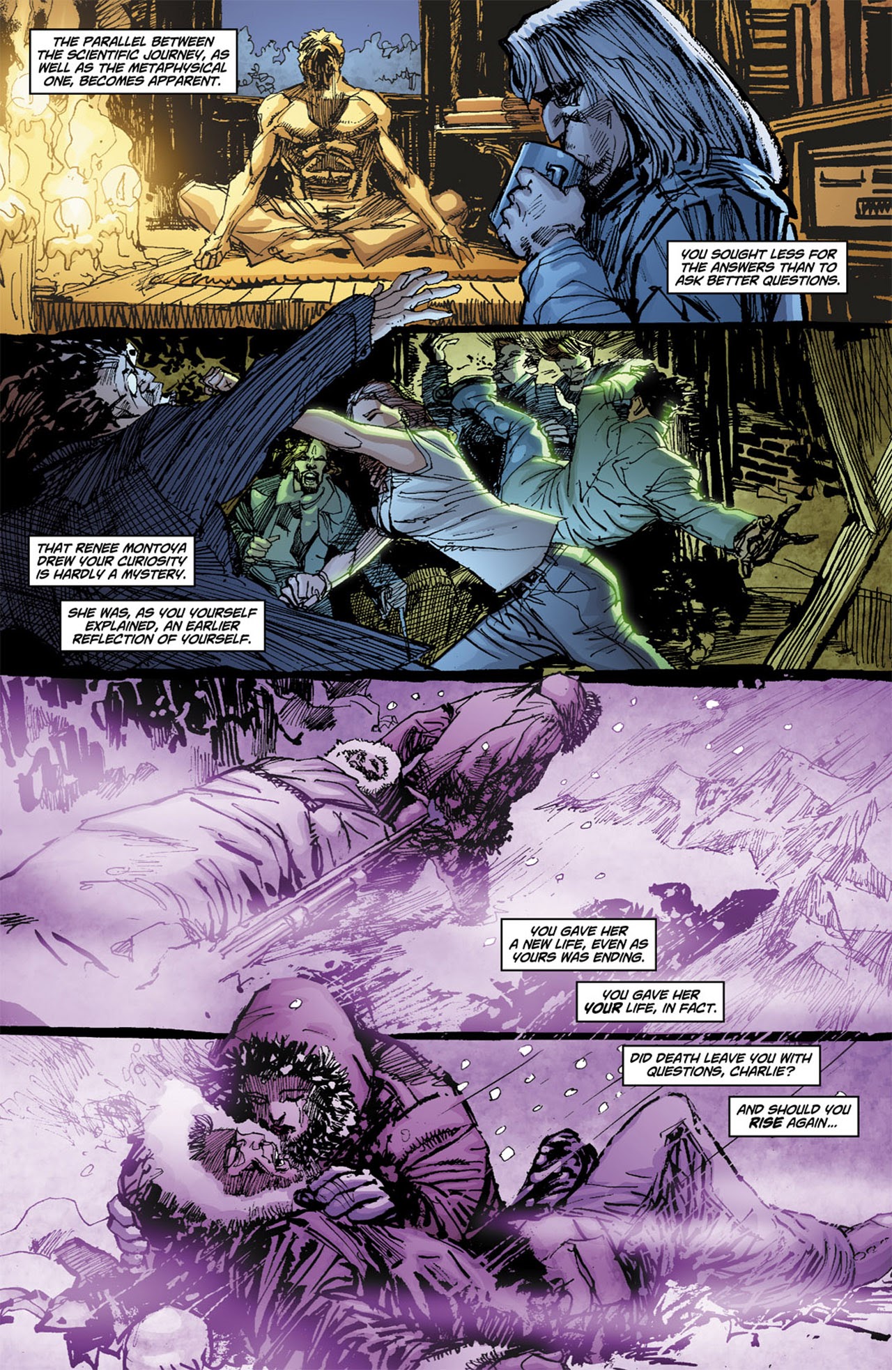 Read online The Question (1987) comic -  Issue #37 - 5