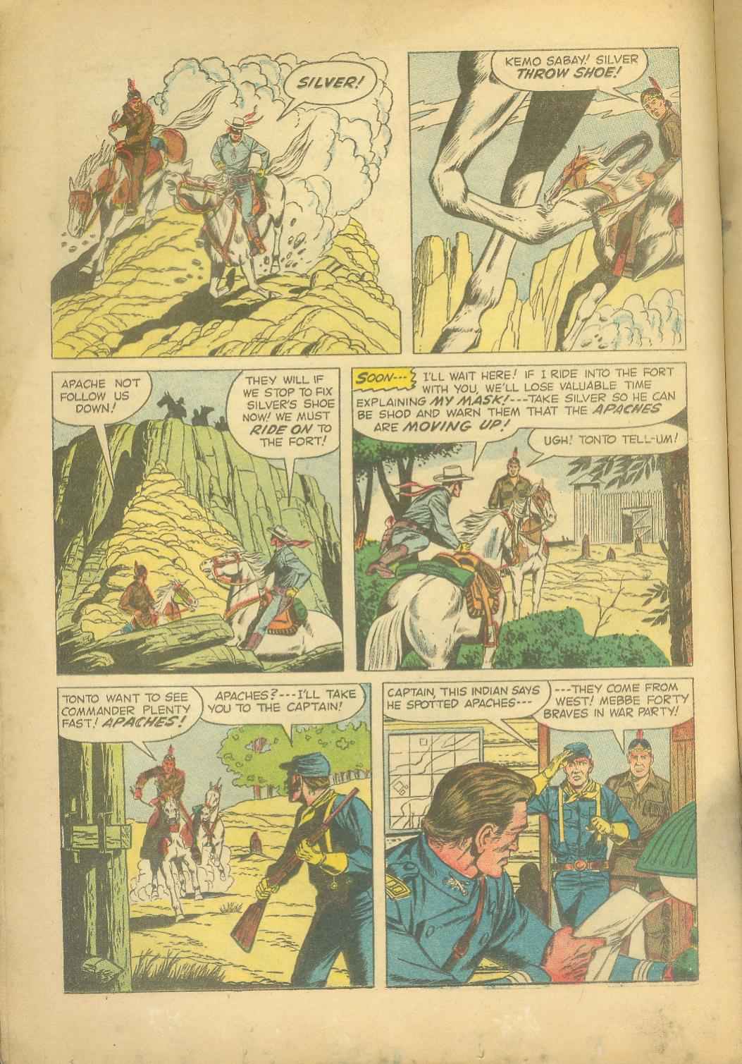 Read online The Lone Ranger (1948) comic -  Issue #76 - 16