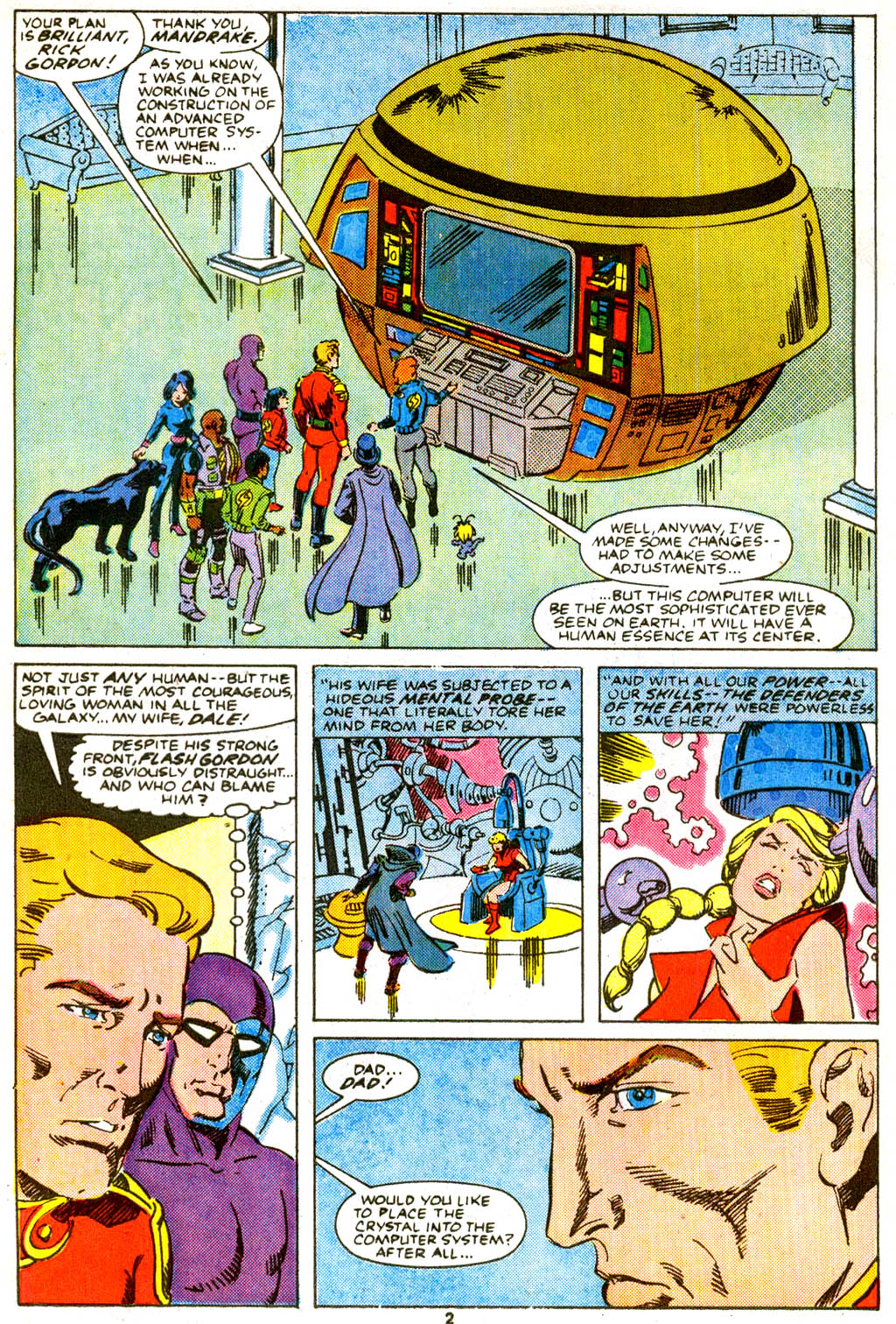 Read online Defenders of the Earth comic -  Issue #2 - 3