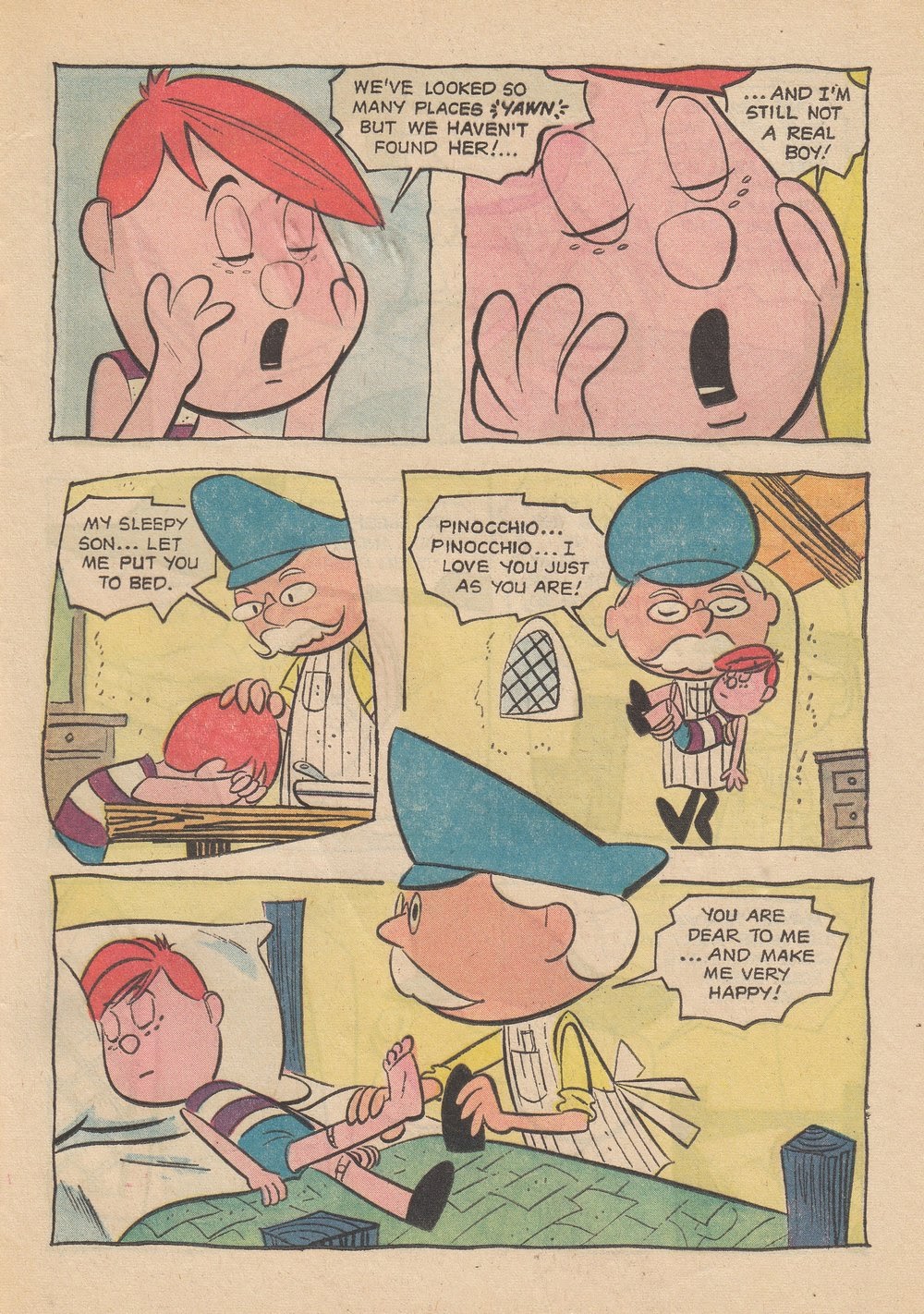Read online TV's New Adventures of Pinocchio comic -  Issue #2 - 33