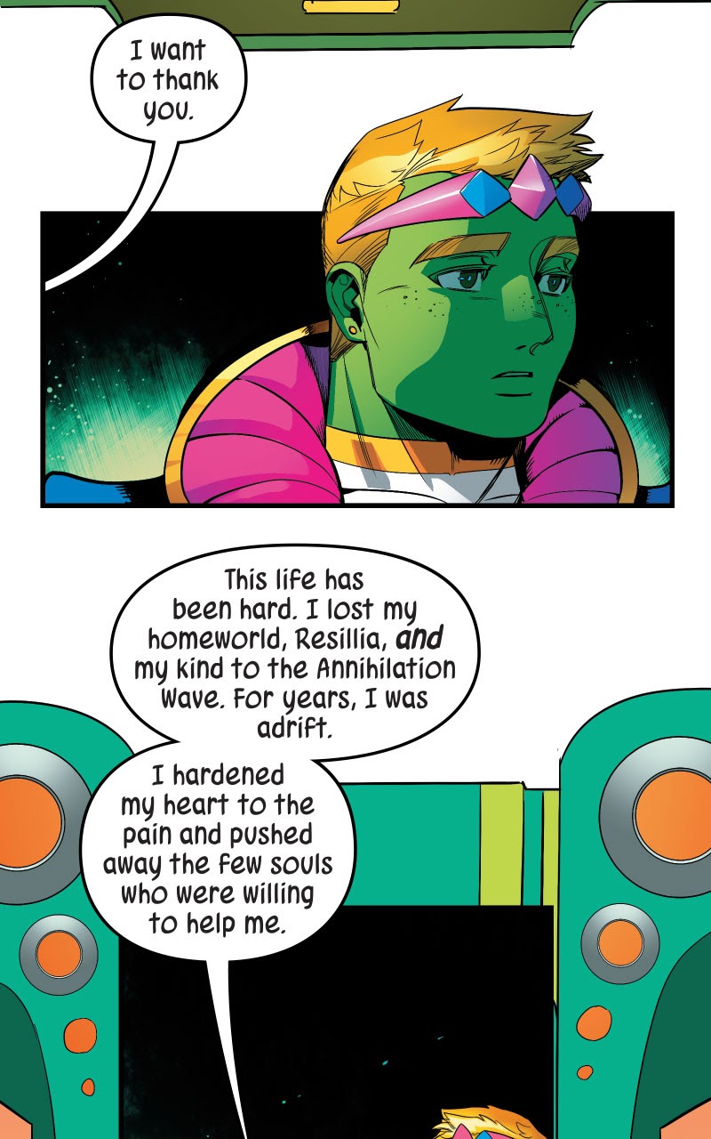 Read online Hulkling and Wiccan: Infinity Comic comic -  Issue #2 - 35