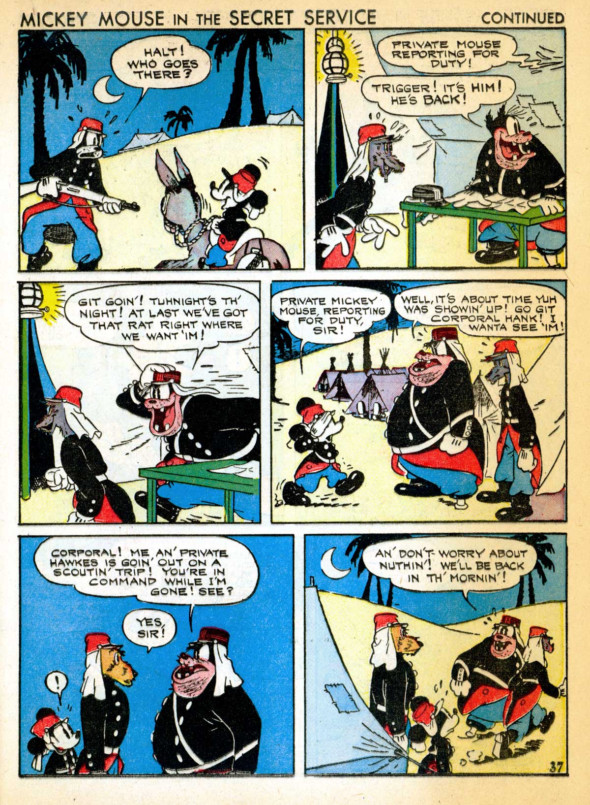 Read online Walt Disney's Comics and Stories comic -  Issue #10 - 39