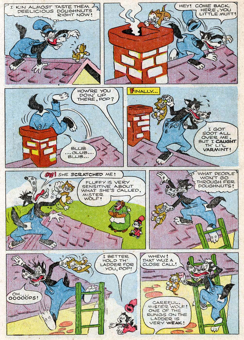 Read online Walt Disney's Comics and Stories comic -  Issue #80 - 26
