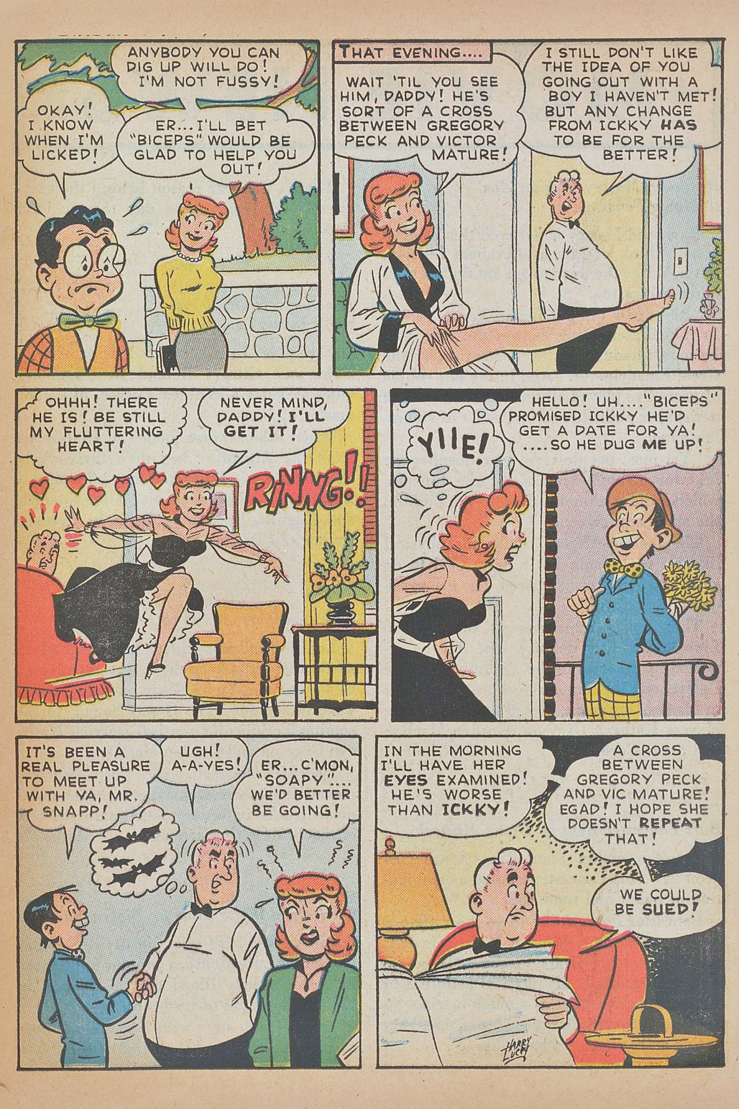 Read online Ginger comic -  Issue #7 - 13