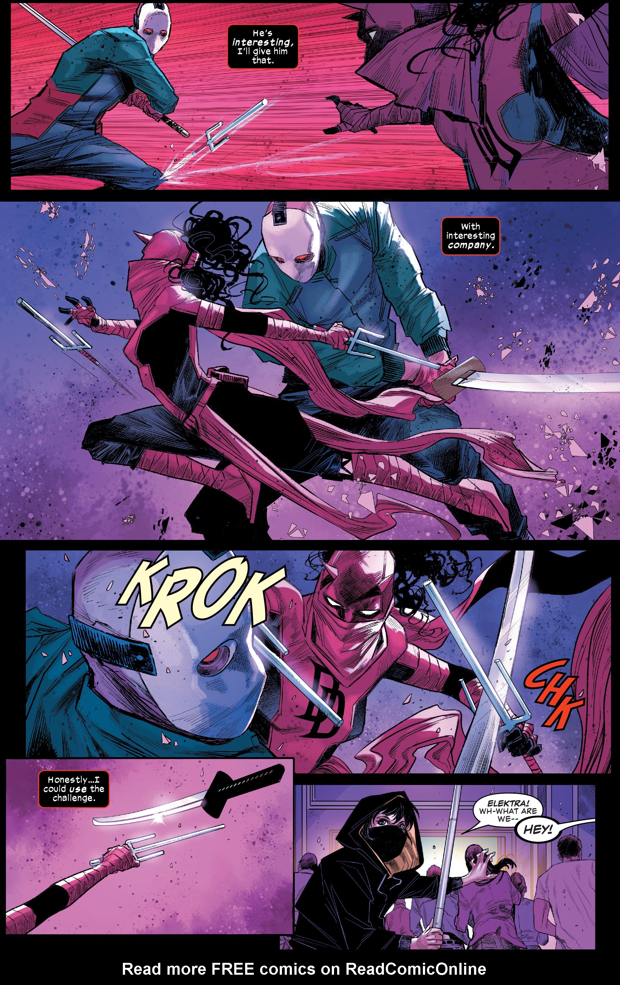 Read online Daredevil (2019) comic -  Issue #30 - 14