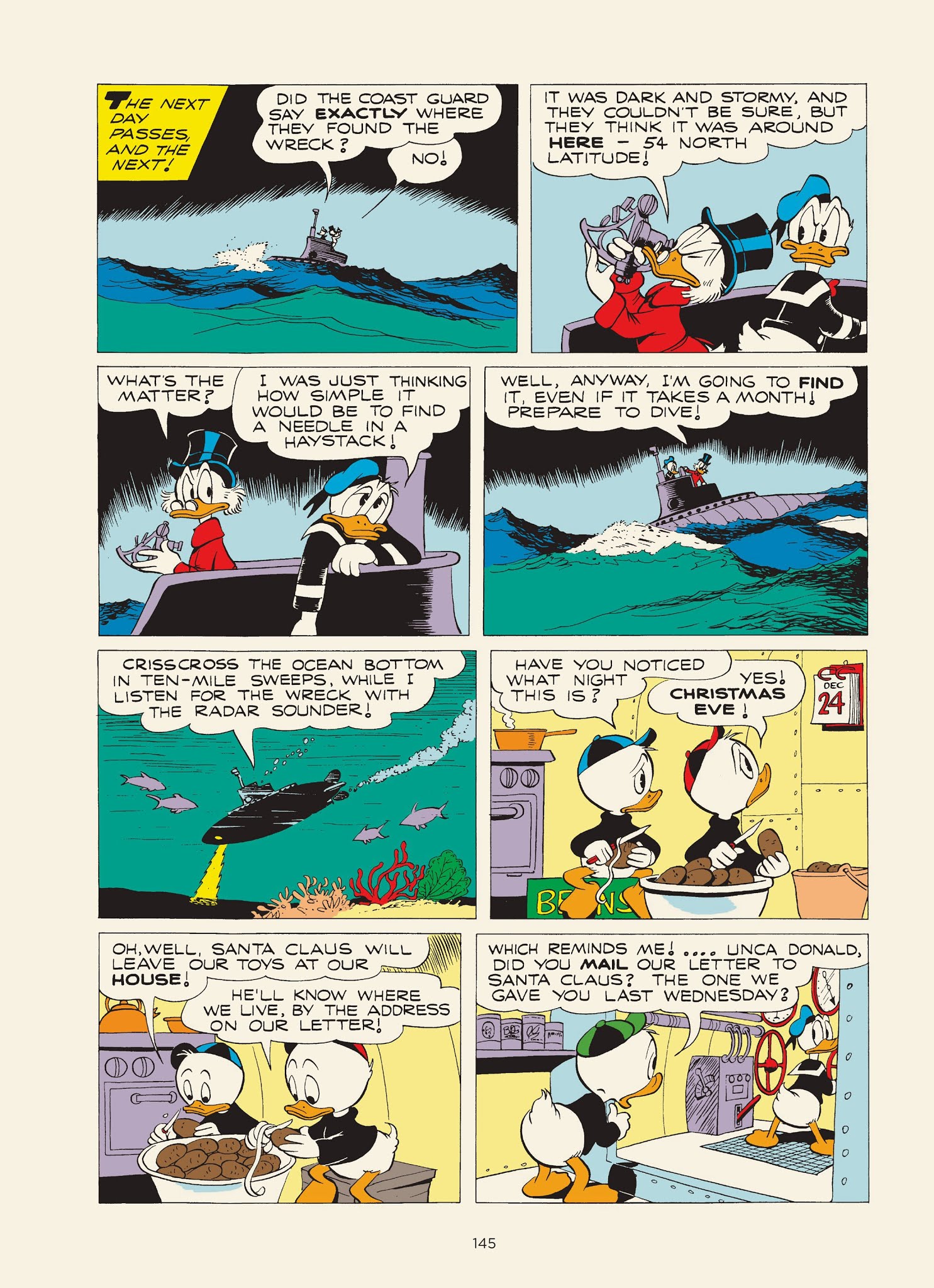 Read online The Complete Carl Barks Disney Library comic -  Issue # TPB 15 (Part 2) - 51