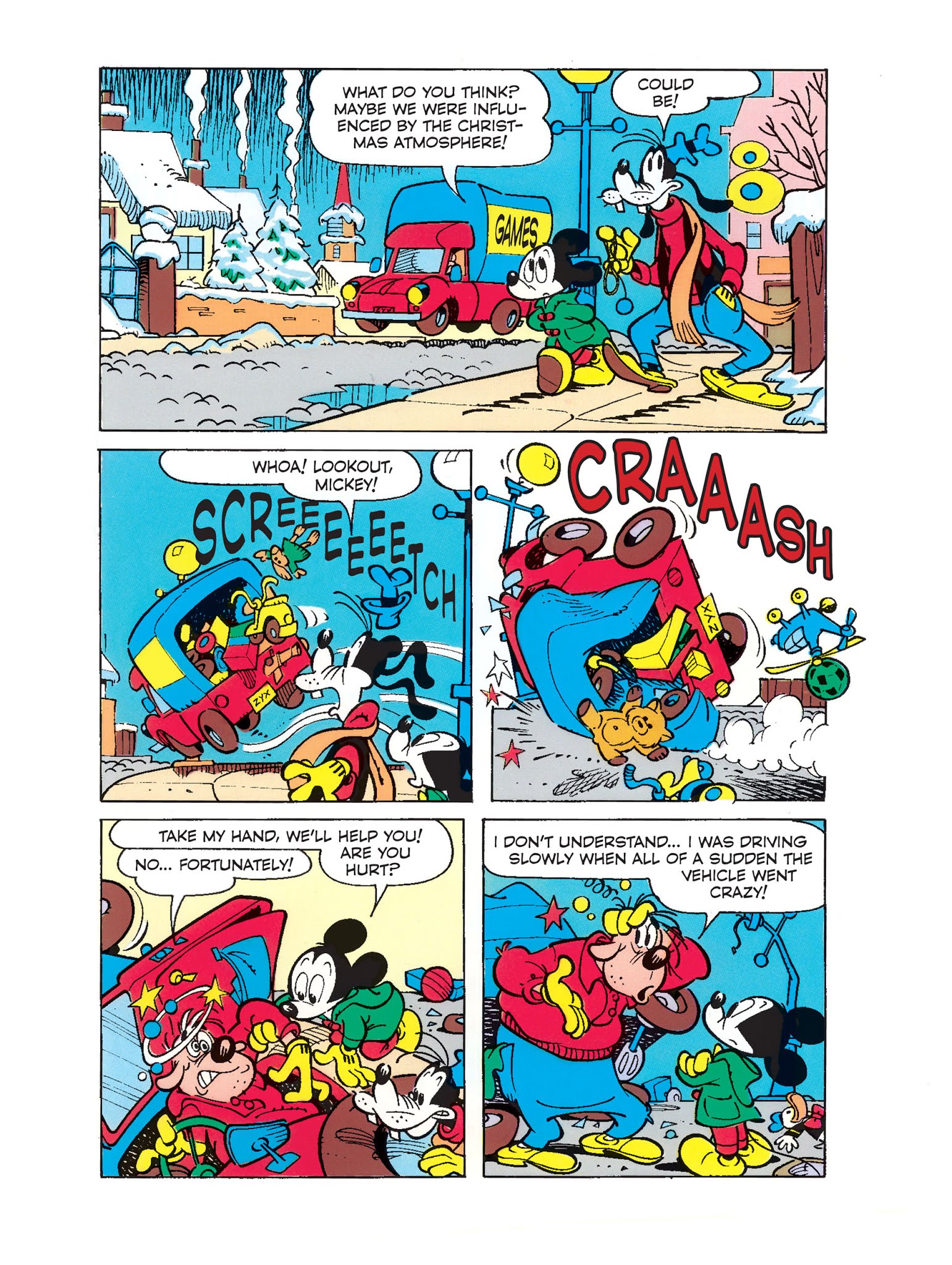 Read online Mickey Mouse and the Argaar Tournament: Return to the Land of Adventure comic -  Issue #1 - 9