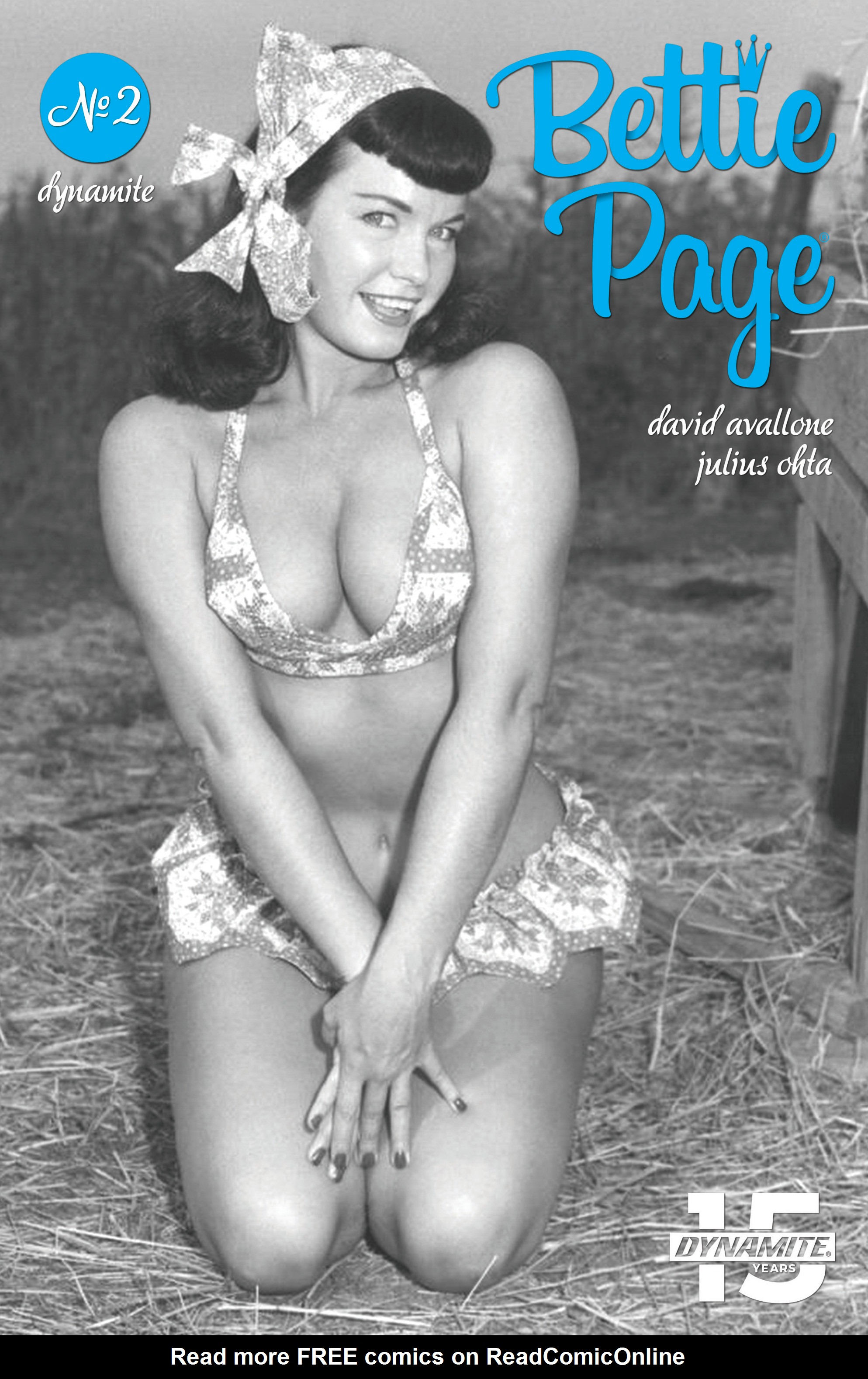 Read online Bettie Page (2018) comic -  Issue #2 - 5