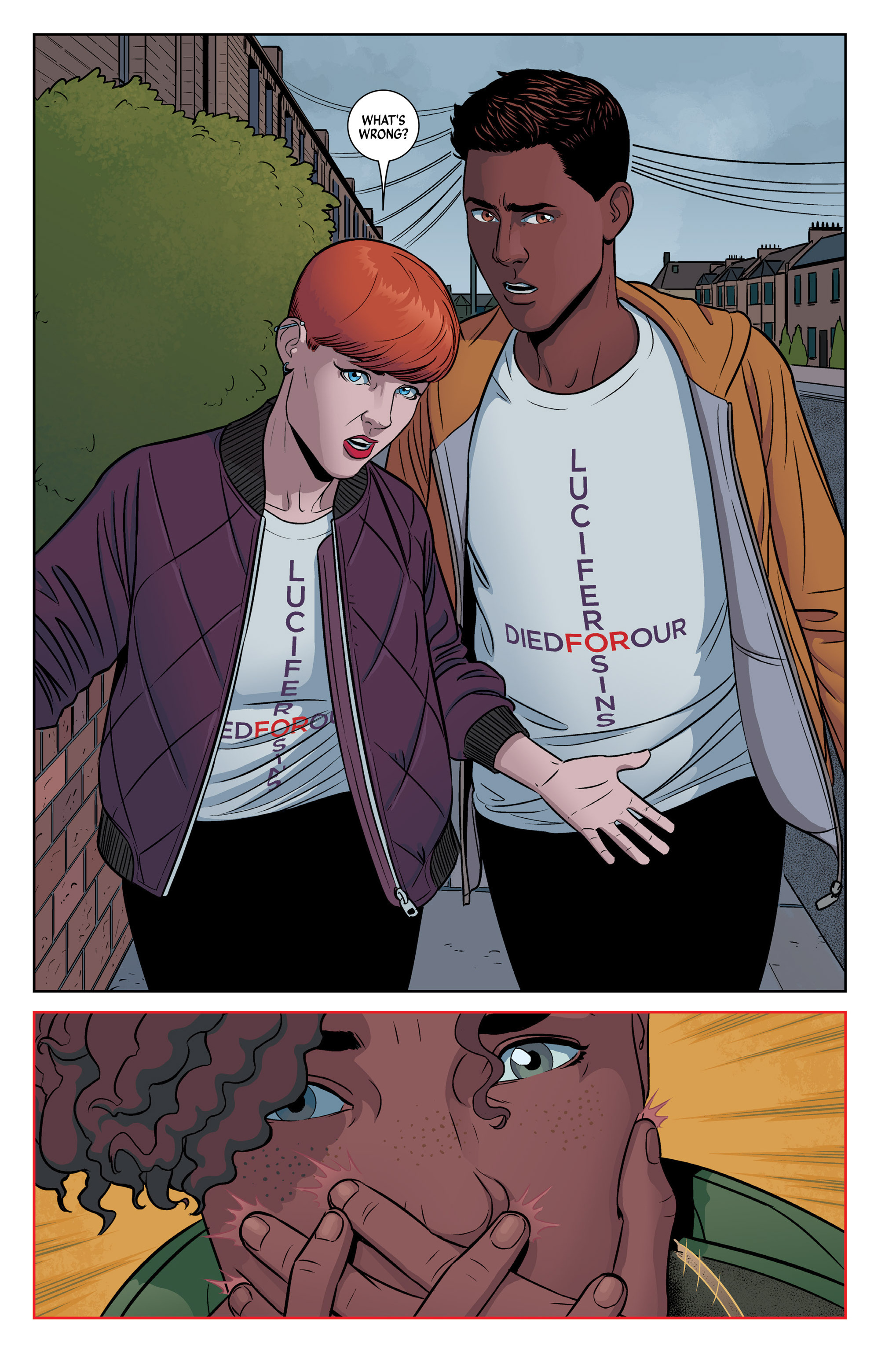 Read online The Wicked   The Divine: Book One comic -  Issue # Full (Part 1) - 157