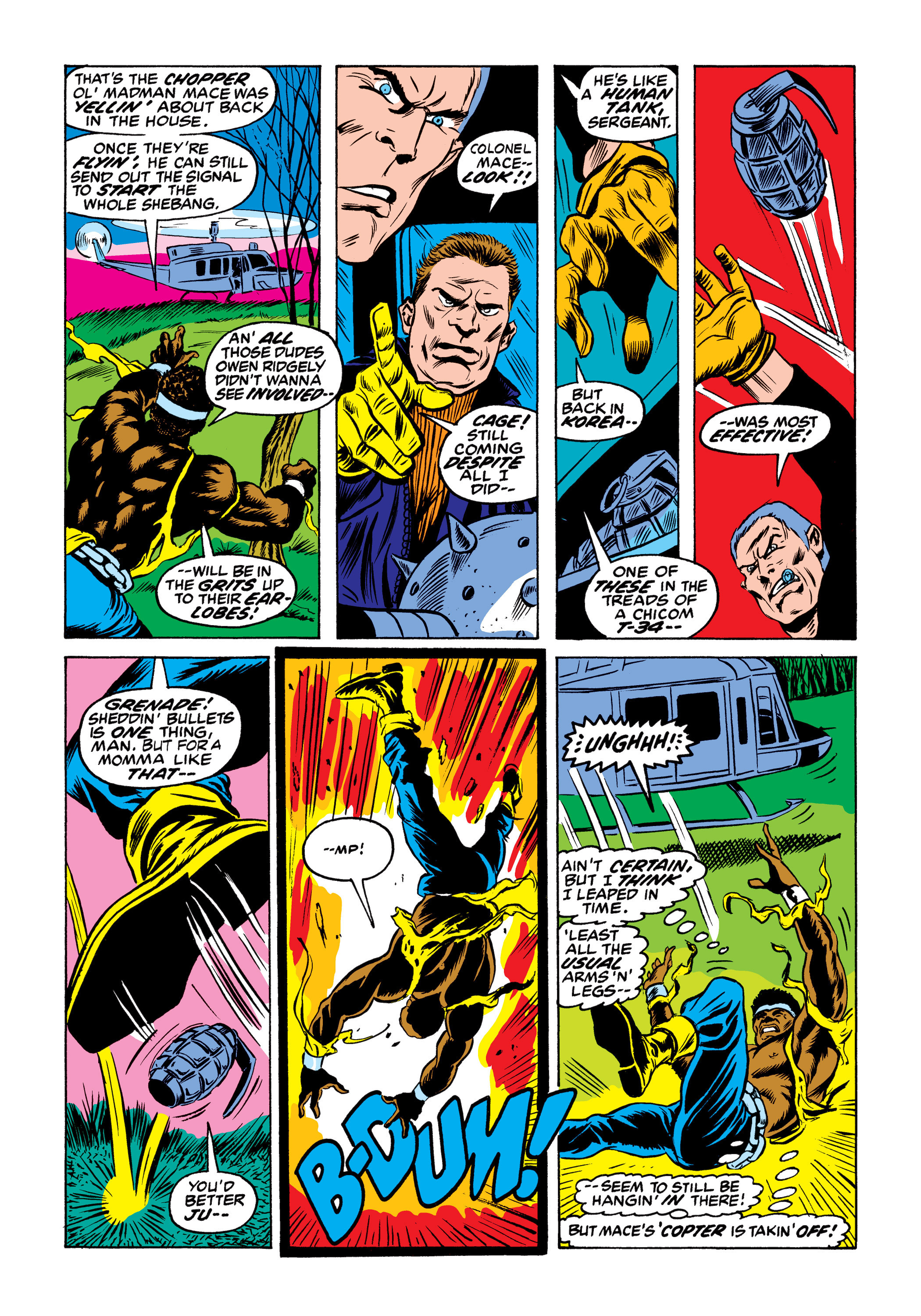 Read online Marvel Masterworks: Luke Cage, Hero For Hire comic -  Issue # TPB (Part 1) - 69