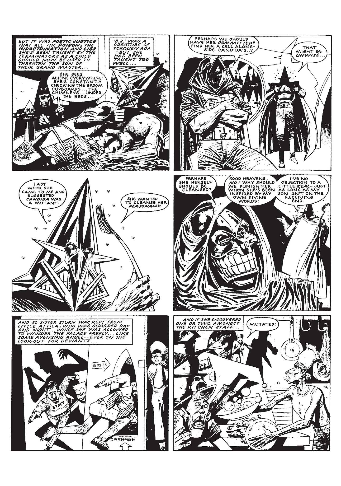 Read online The Complete Nemesis The Warlock comic -  Issue # TPB 2 - 152