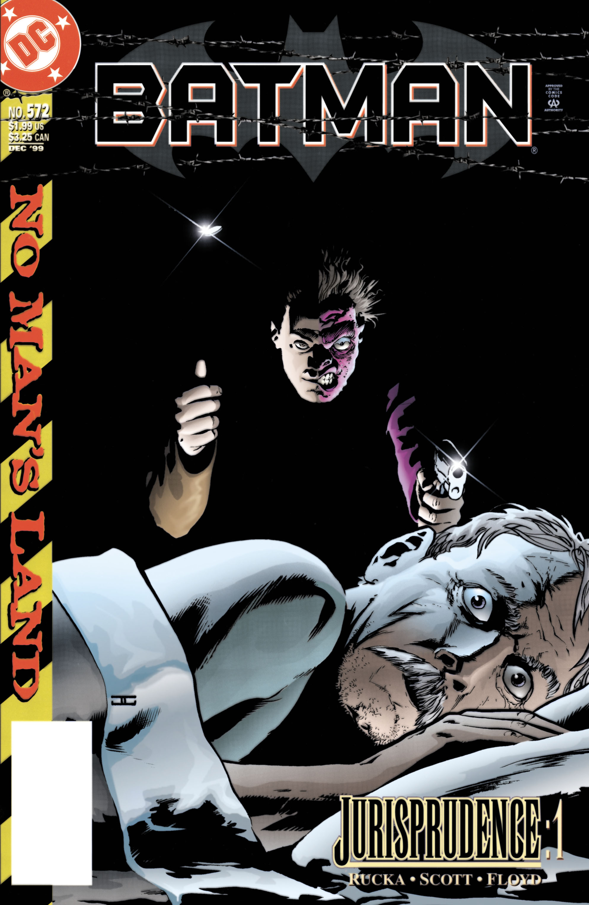 Read online Batman (1940) comic -  Issue #572 - 1