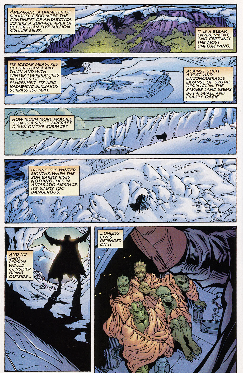 Read online X-Treme X-Men: Savage Land comic -  Issue #3 - 10