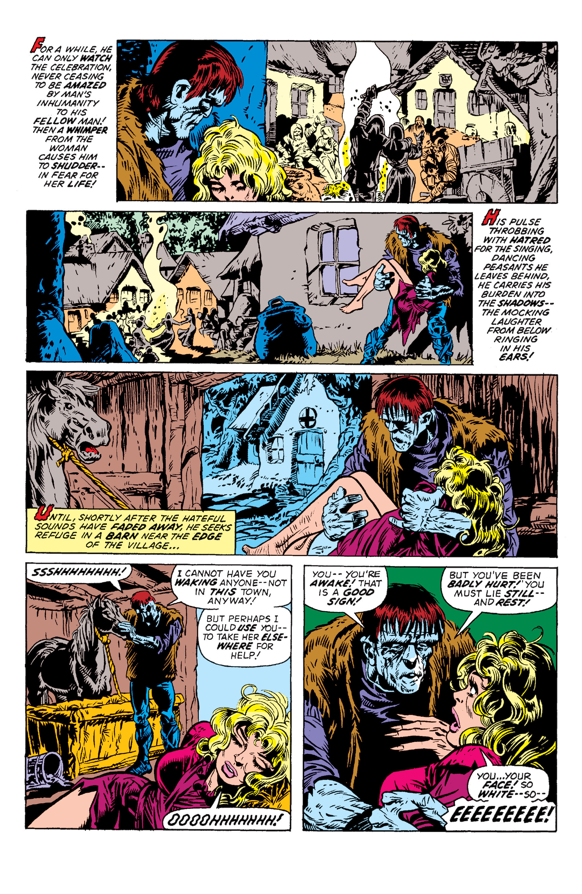 Read online The Monster of Frankenstein comic -  Issue # TPB (Part 1) - 92