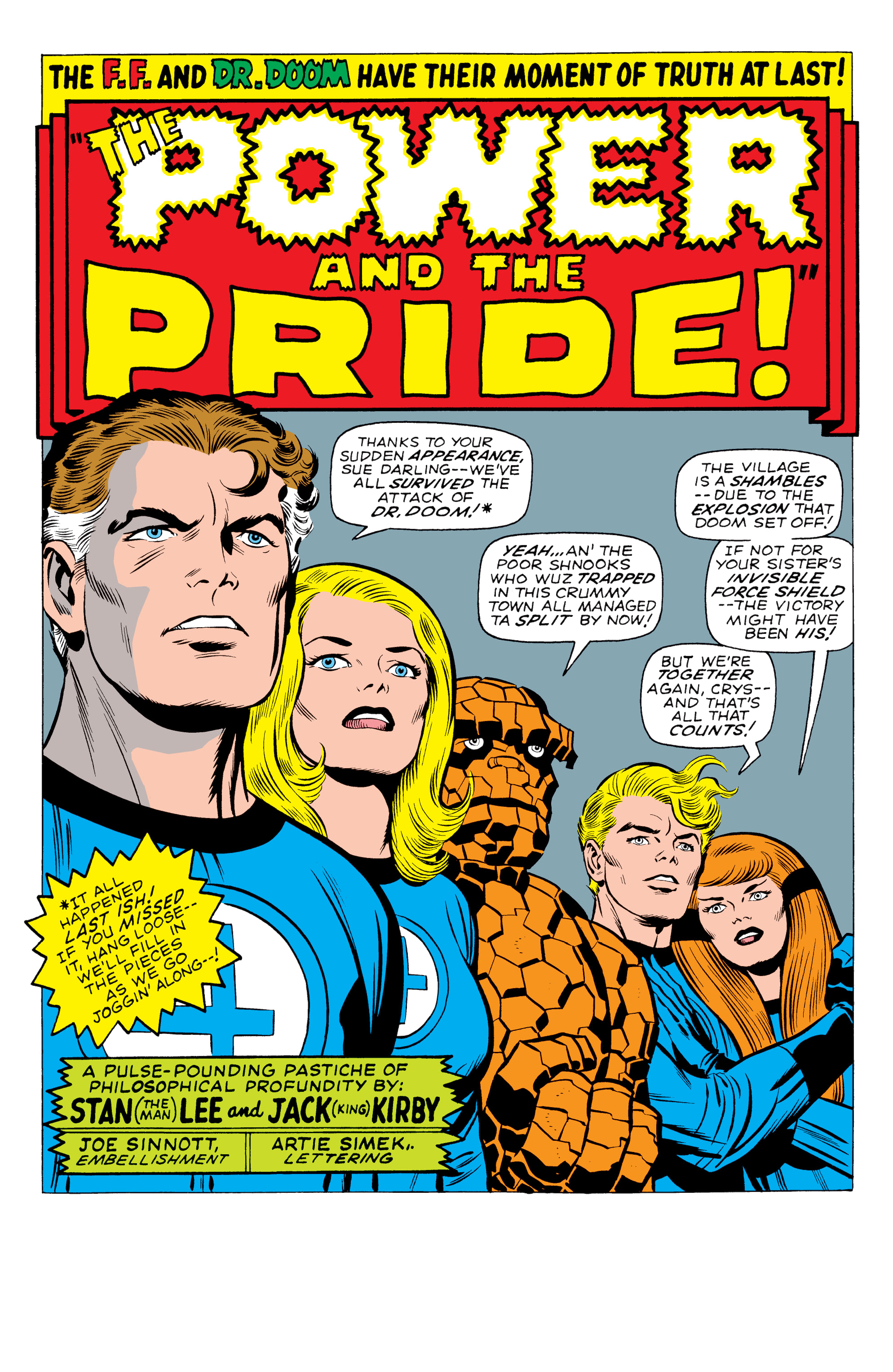 Read online Fantastic Four Epic Collection comic -  Issue # The Name is Doom (Part 5) - 53