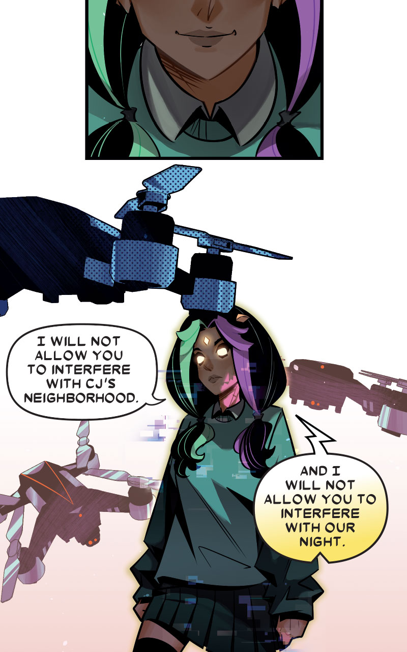 Read online Love Unlimited Infinity Comic comic -  Issue #10 - 21