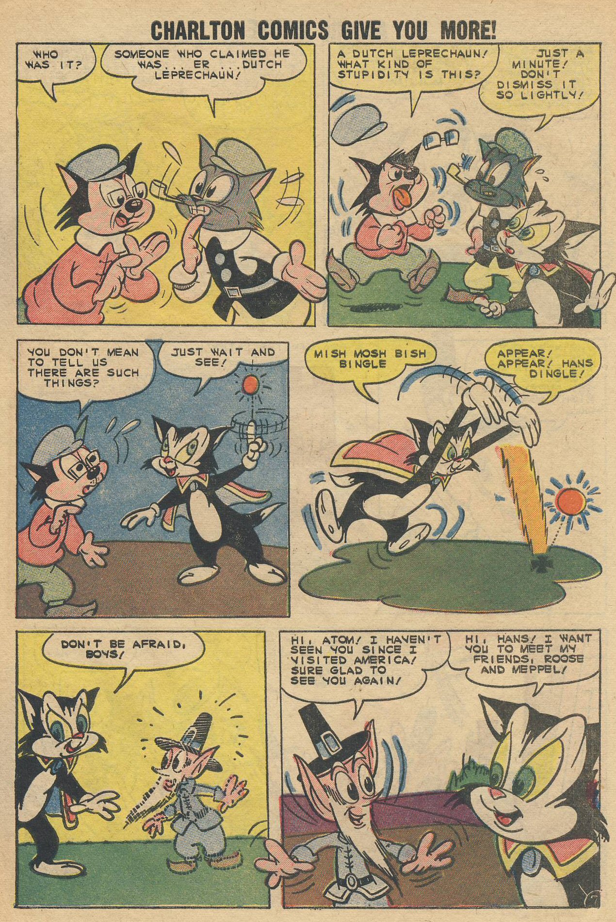 Read online Atomic Mouse comic -  Issue #36 - 27