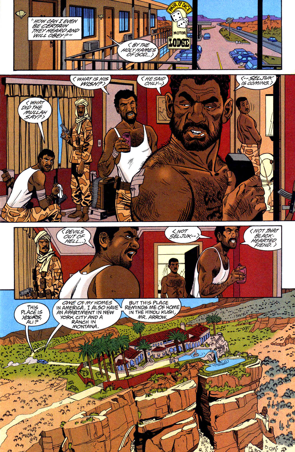 Read online Green Arrow (1988) comic -  Issue #107 - 4