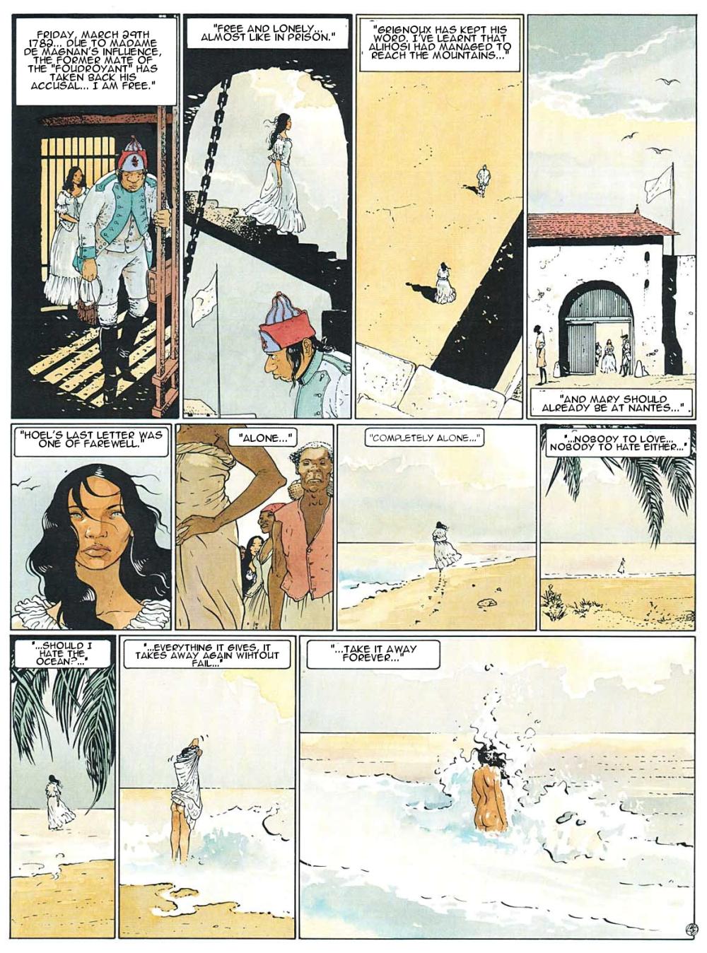 Read online The passengers of the wind comic -  Issue #5 - 47