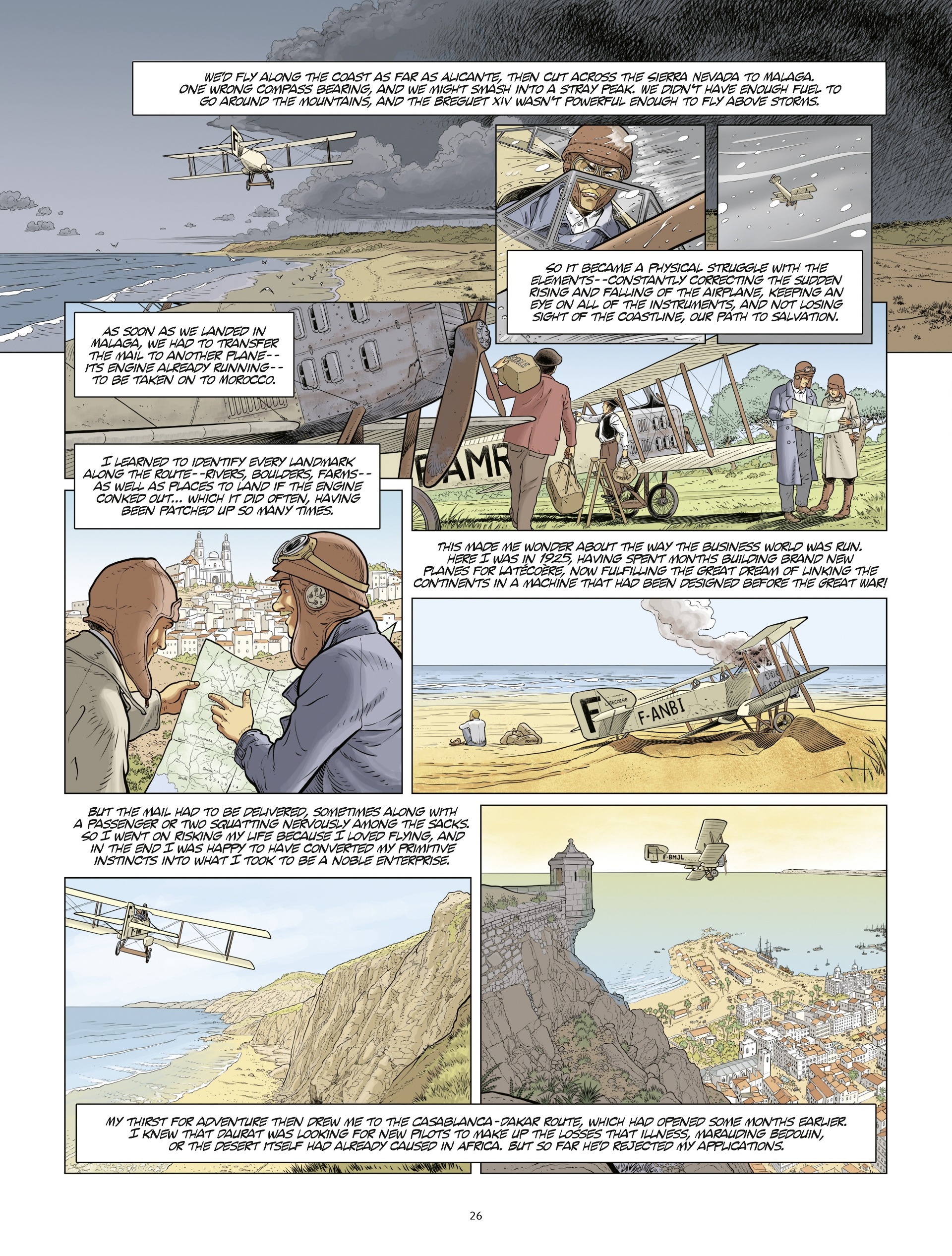 Read online The Aviator comic -  Issue #3 - 25