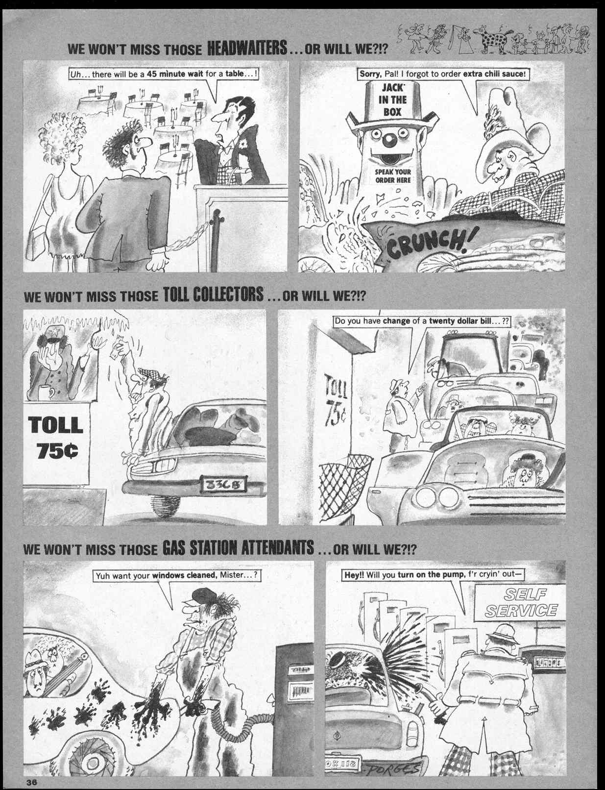 Read online MAD comic -  Issue #245 - 38