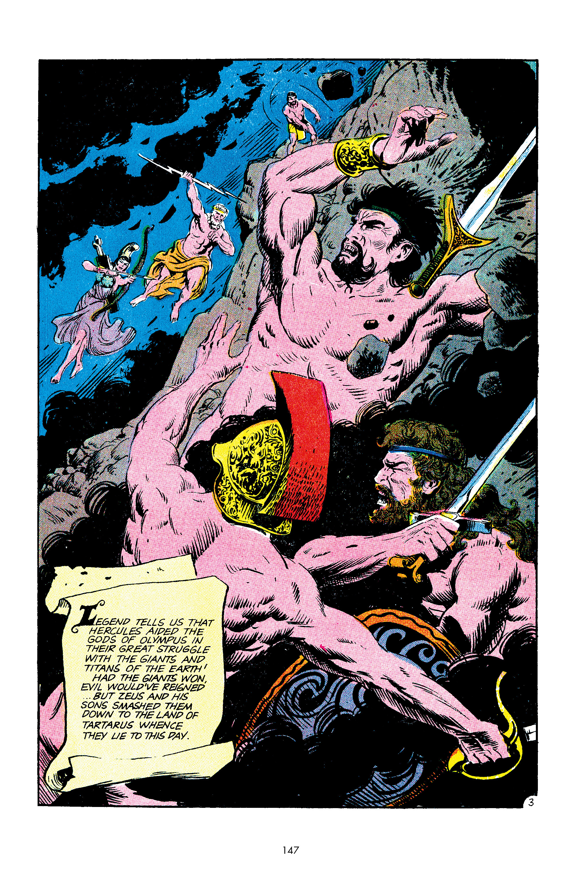 Read online Hercules: Adventures of the Man-God Archive comic -  Issue # TPB (Part 2) - 52