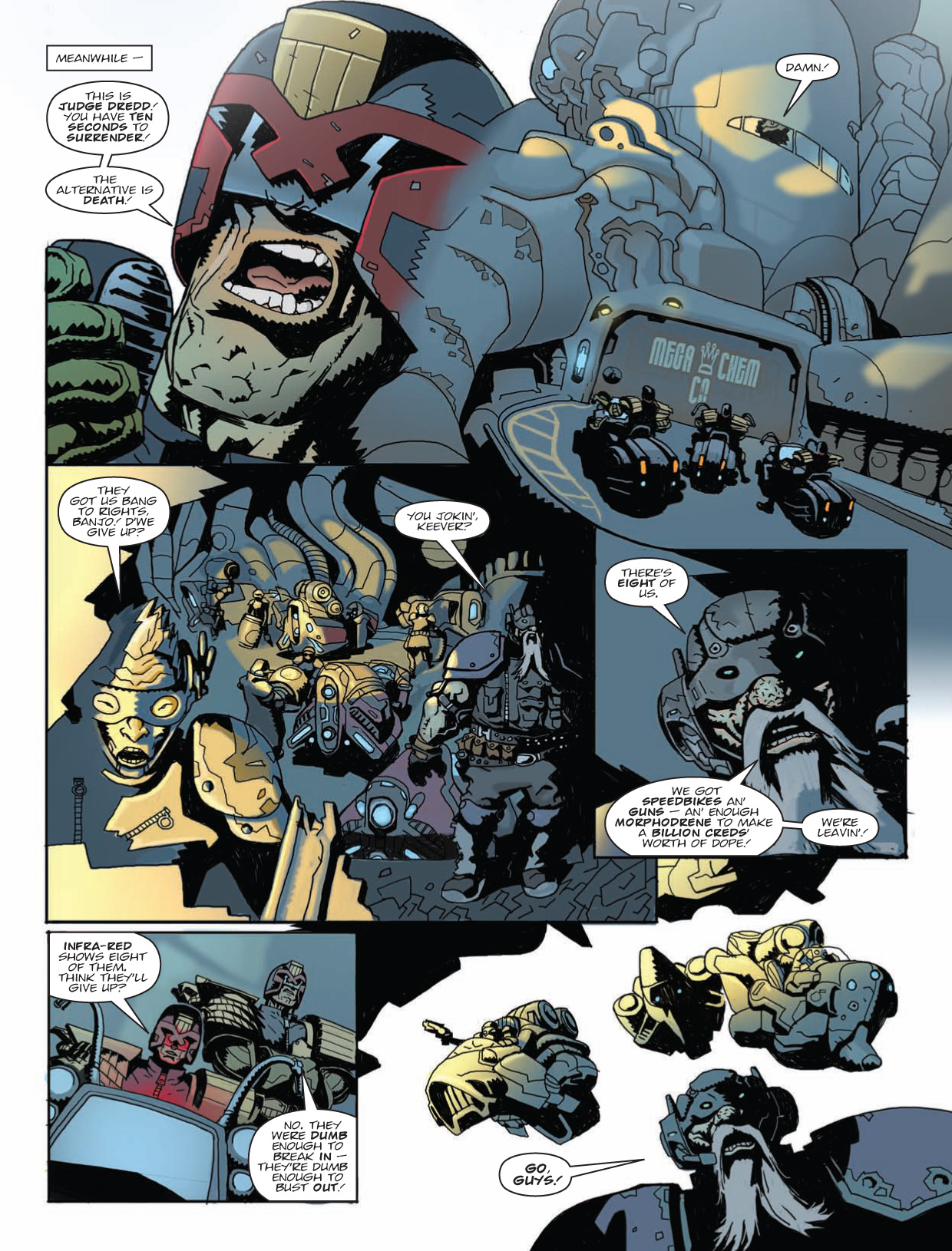 Read online Judge Dredd Megazine (Vol. 5) comic -  Issue #328 - 9