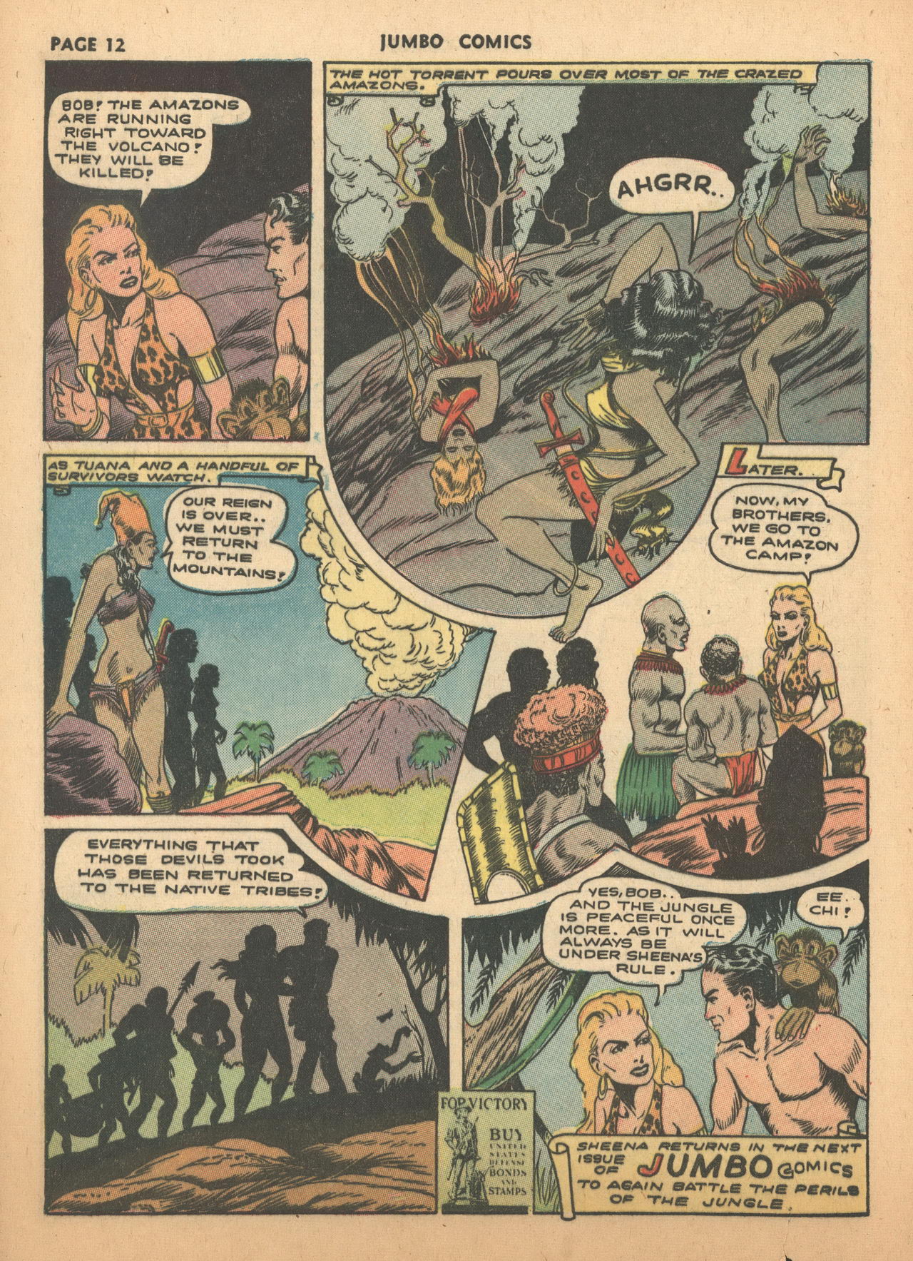 Read online Jumbo Comics comic -  Issue #43 - 14