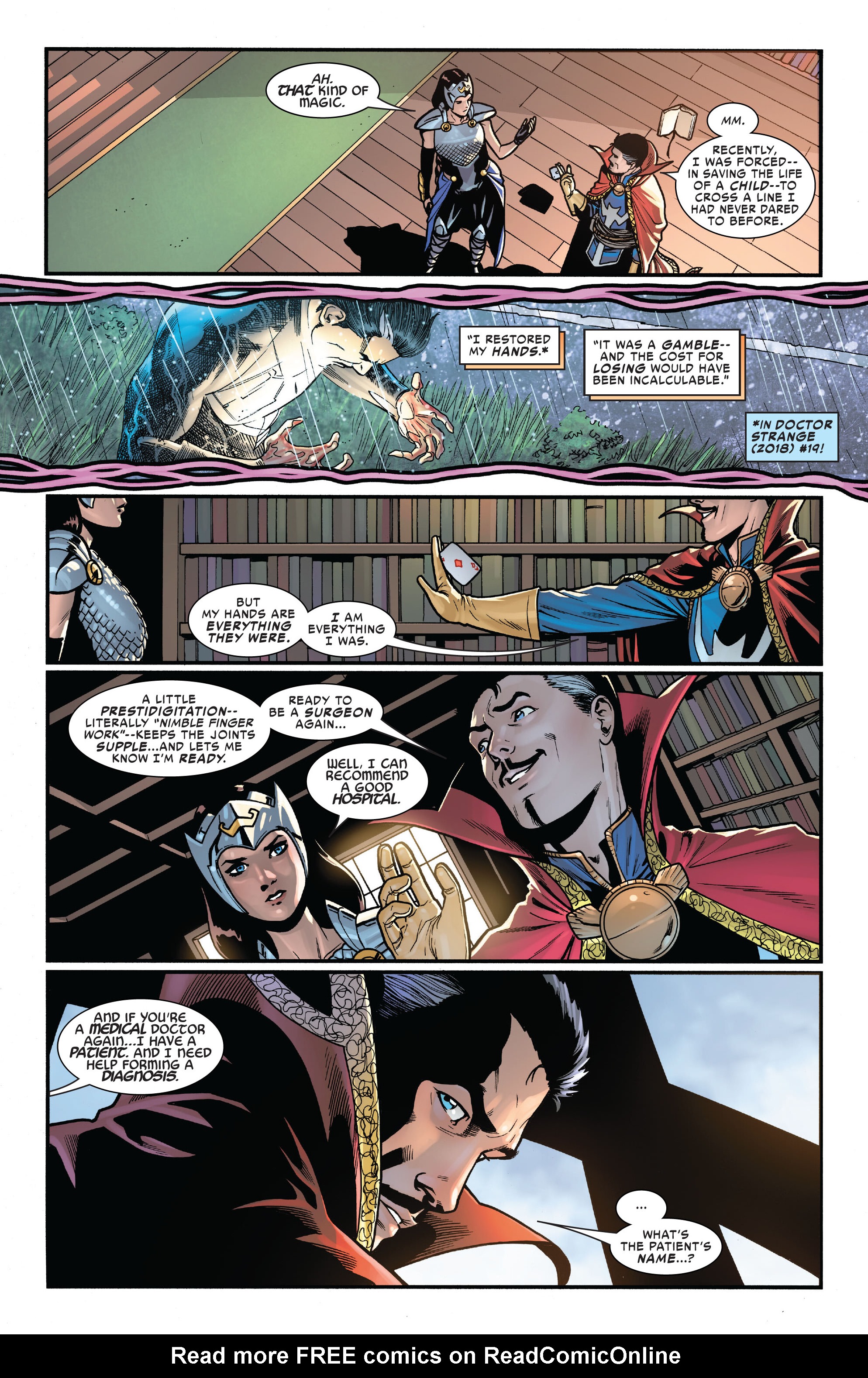 Read online Jane Foster: The Saga Of Valkyrie comic -  Issue # TPB (Part 3) - 42