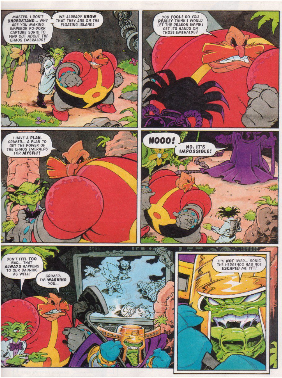 Read online Sonic the Comic comic -  Issue #117 - 5