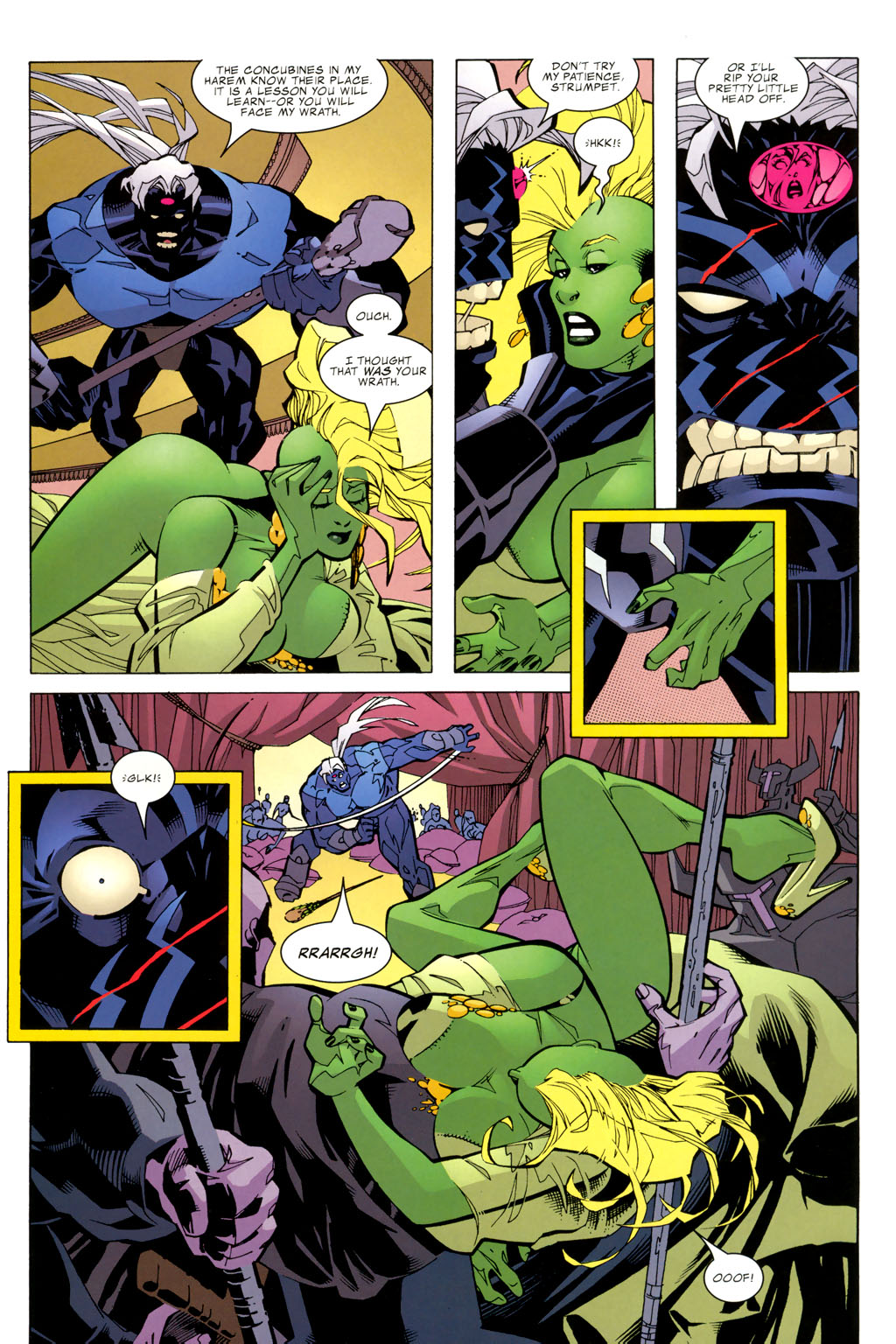 Read online She-Dragon comic -  Issue # Full - 25