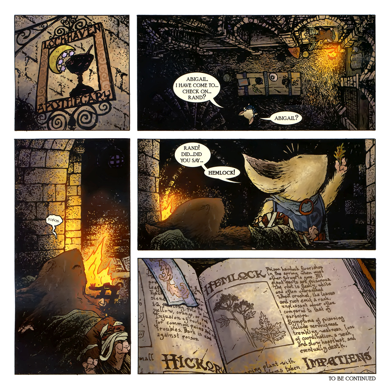 Read online Mouse Guard: Winter 1152 comic -  Issue #2 - 25