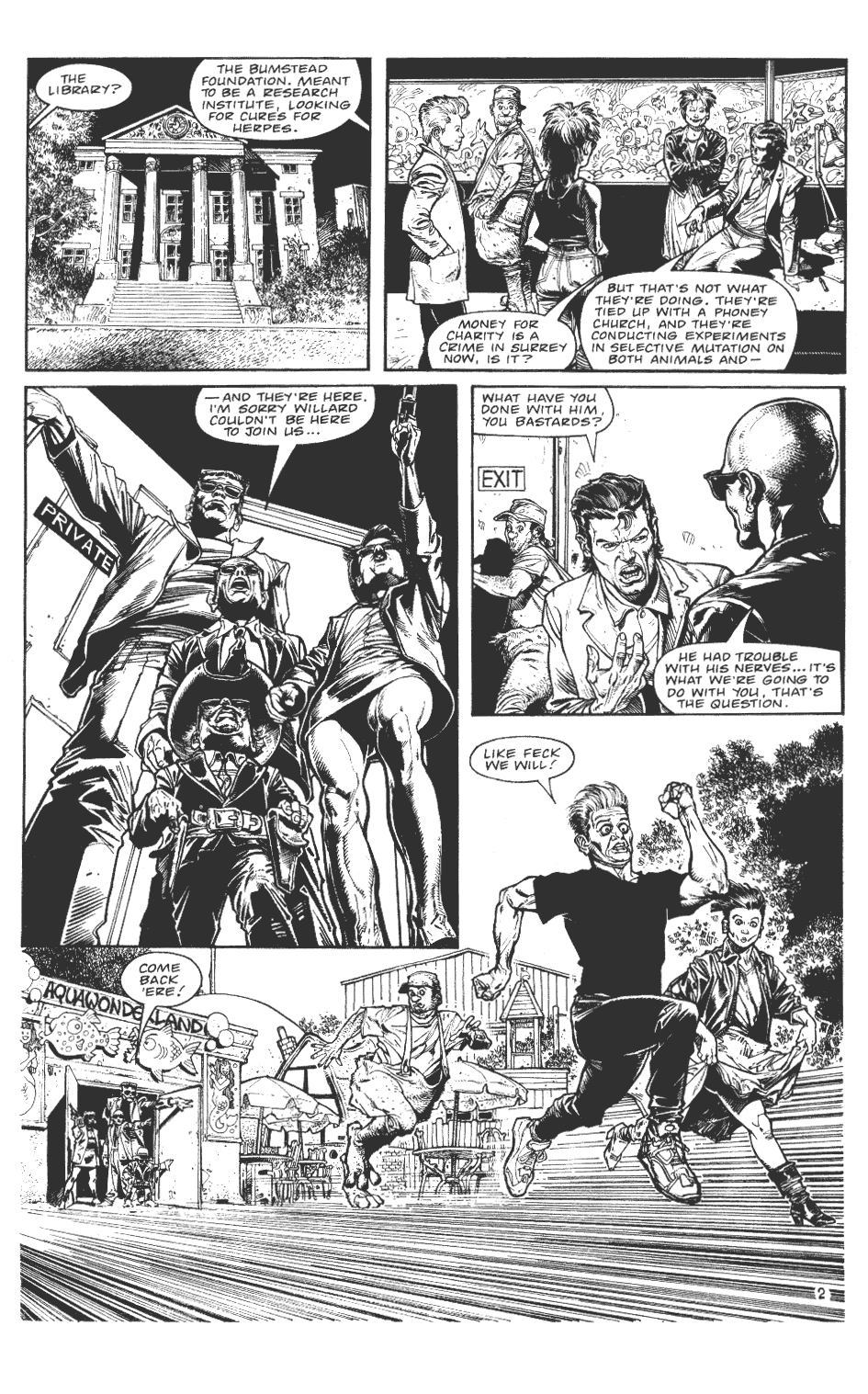 Read online Bricktop A1 Special comic -  Issue # Full - 29