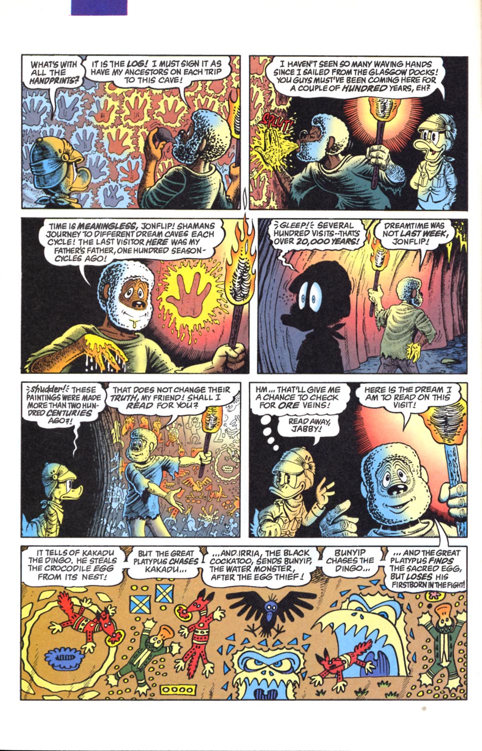 Read online Uncle Scrooge (1953) comic -  Issue #291 - 8
