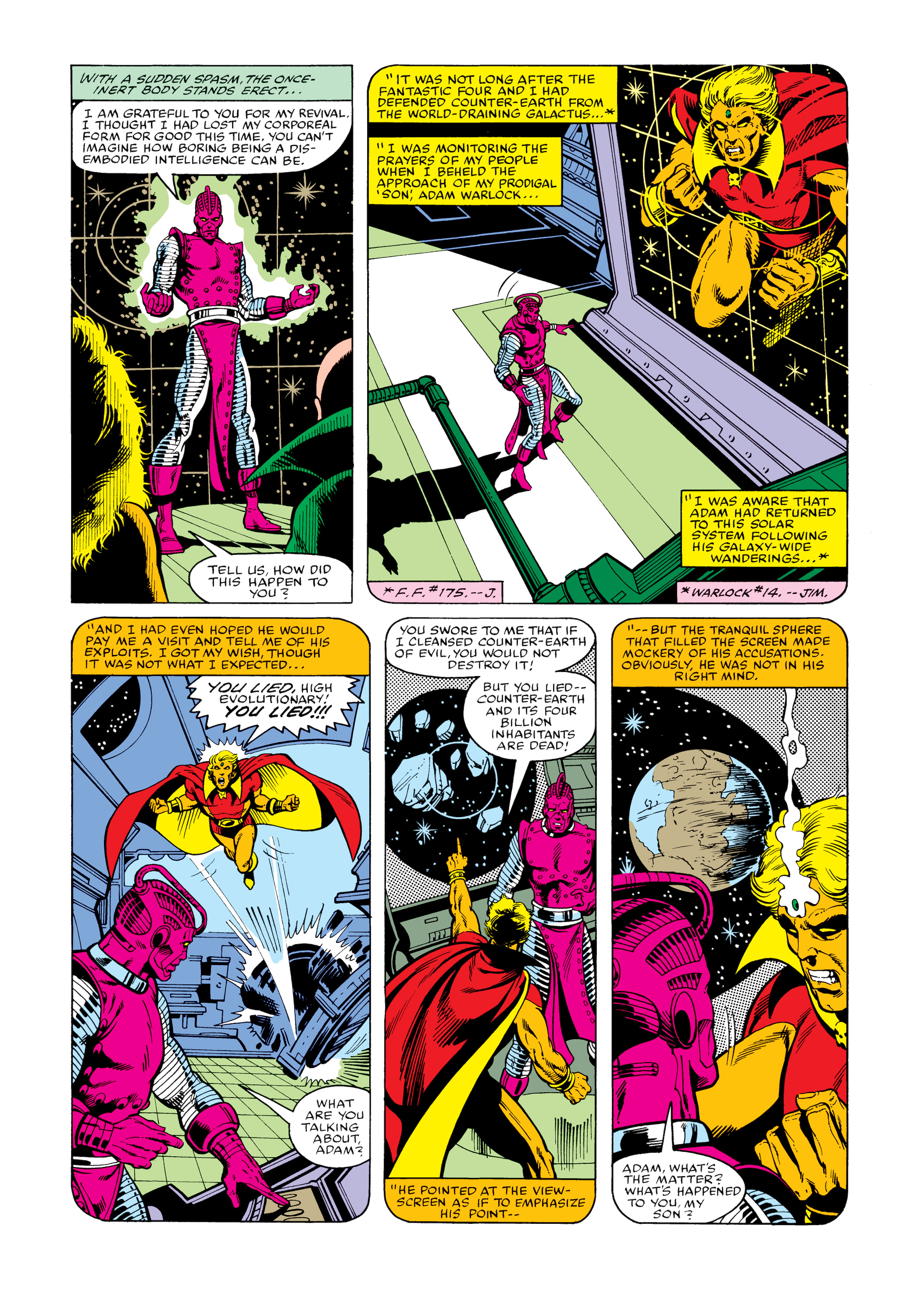 Read online Marvel Masterworks: Marvel Two-In-One comic -  Issue # TPB 6 (Part 1) - 41
