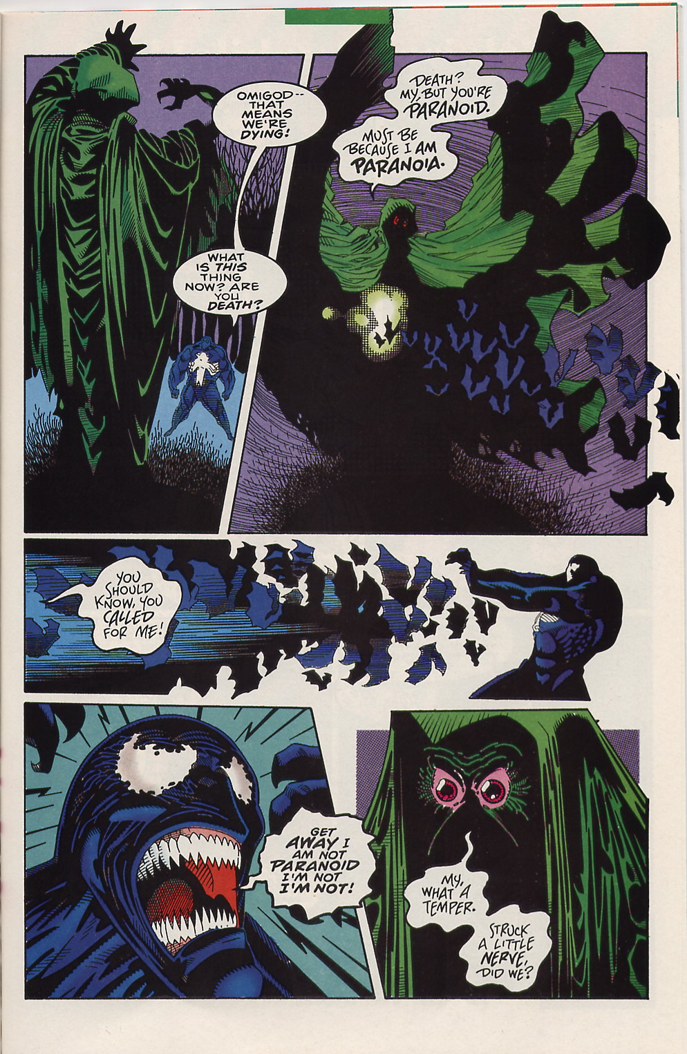 Read online Venom: The Madness comic -  Issue #3 - 4