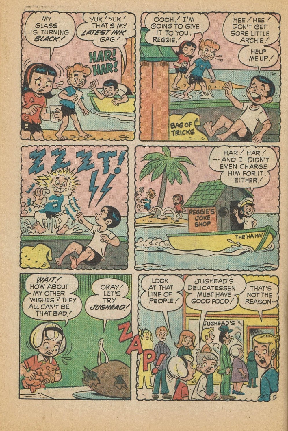 Read online The Adventures of Little Archie comic -  Issue #72 - 31