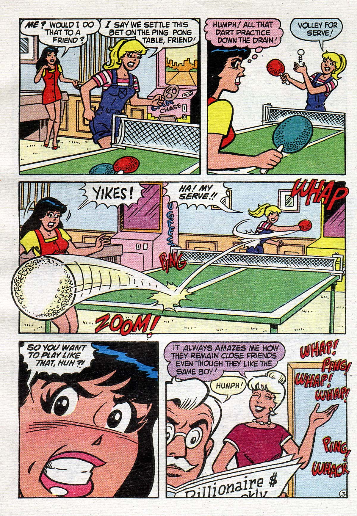Read online Betty and Veronica Digest Magazine comic -  Issue #54 - 4