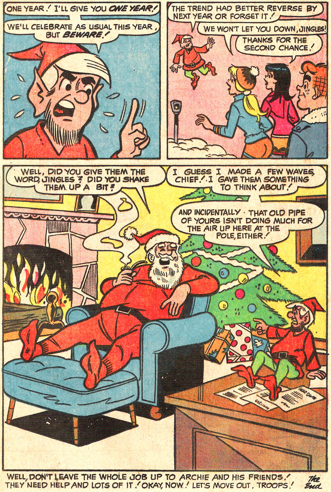 Read online Pep Comics comic -  Issue #261 - 17