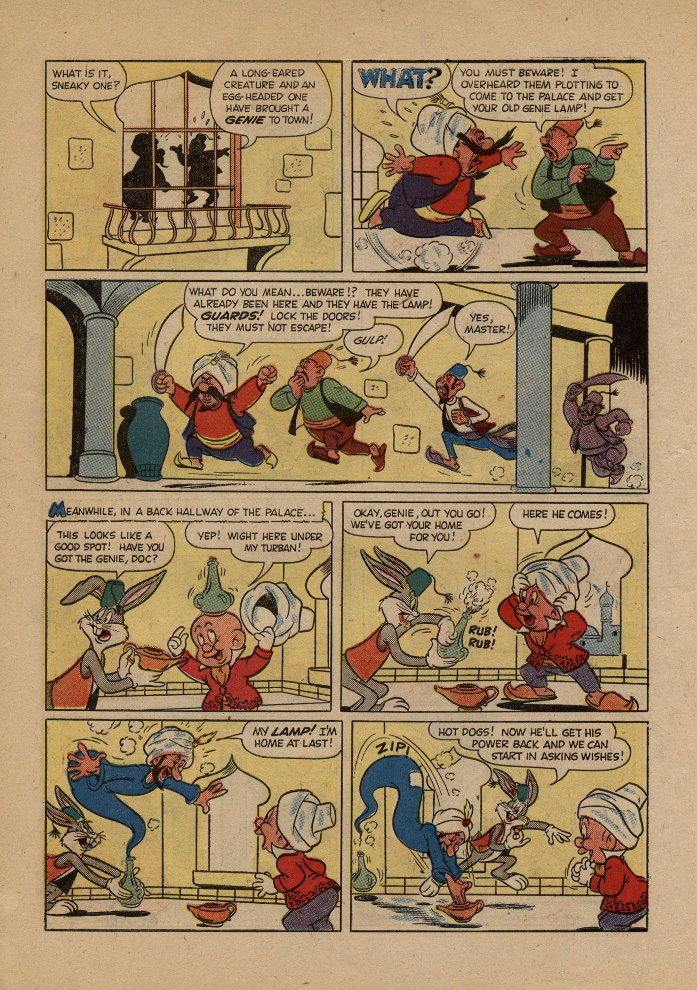 Read online Bugs Bunny comic -  Issue #57 - 10