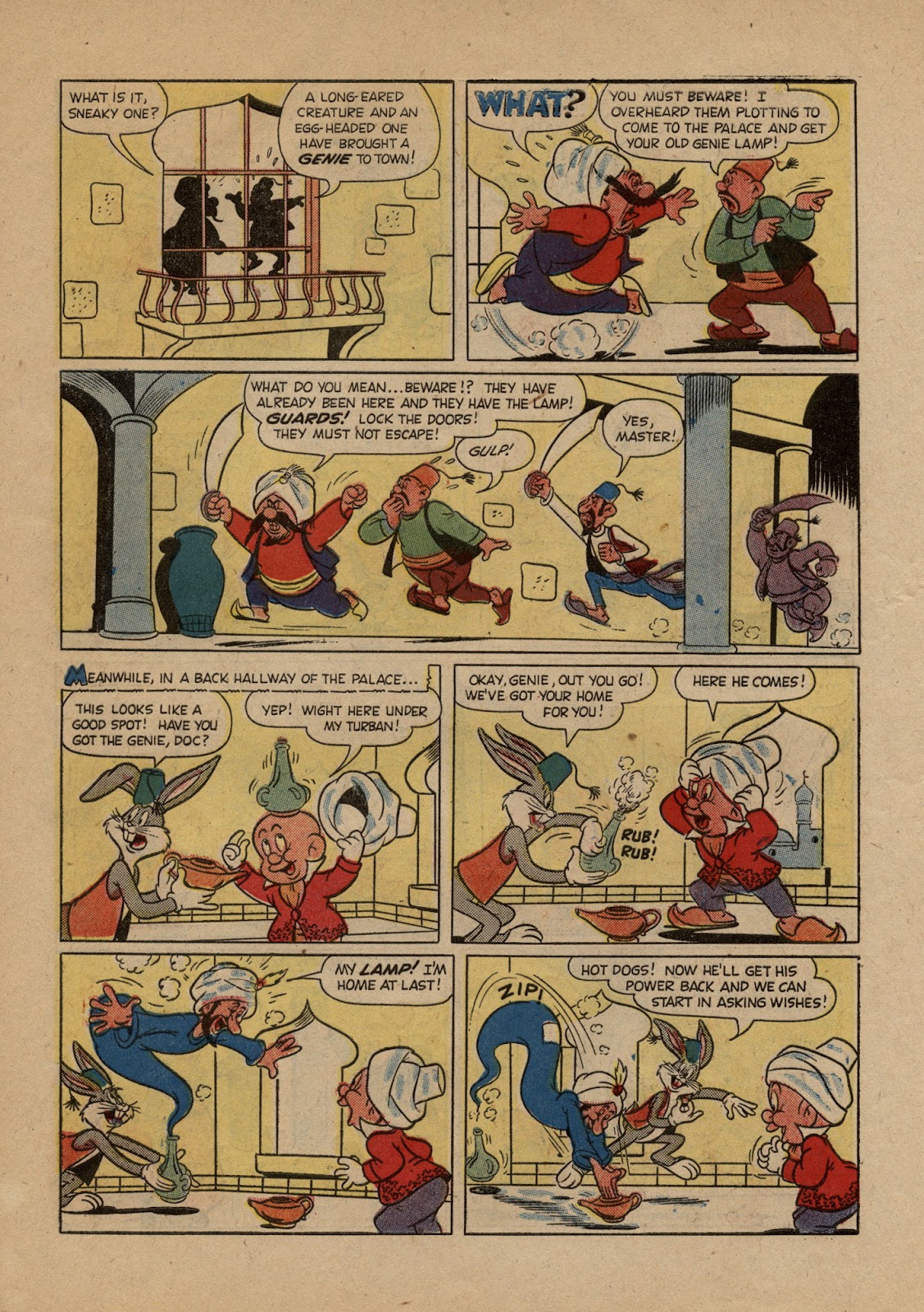 Bugs Bunny (1952) issue 57 - Page 10