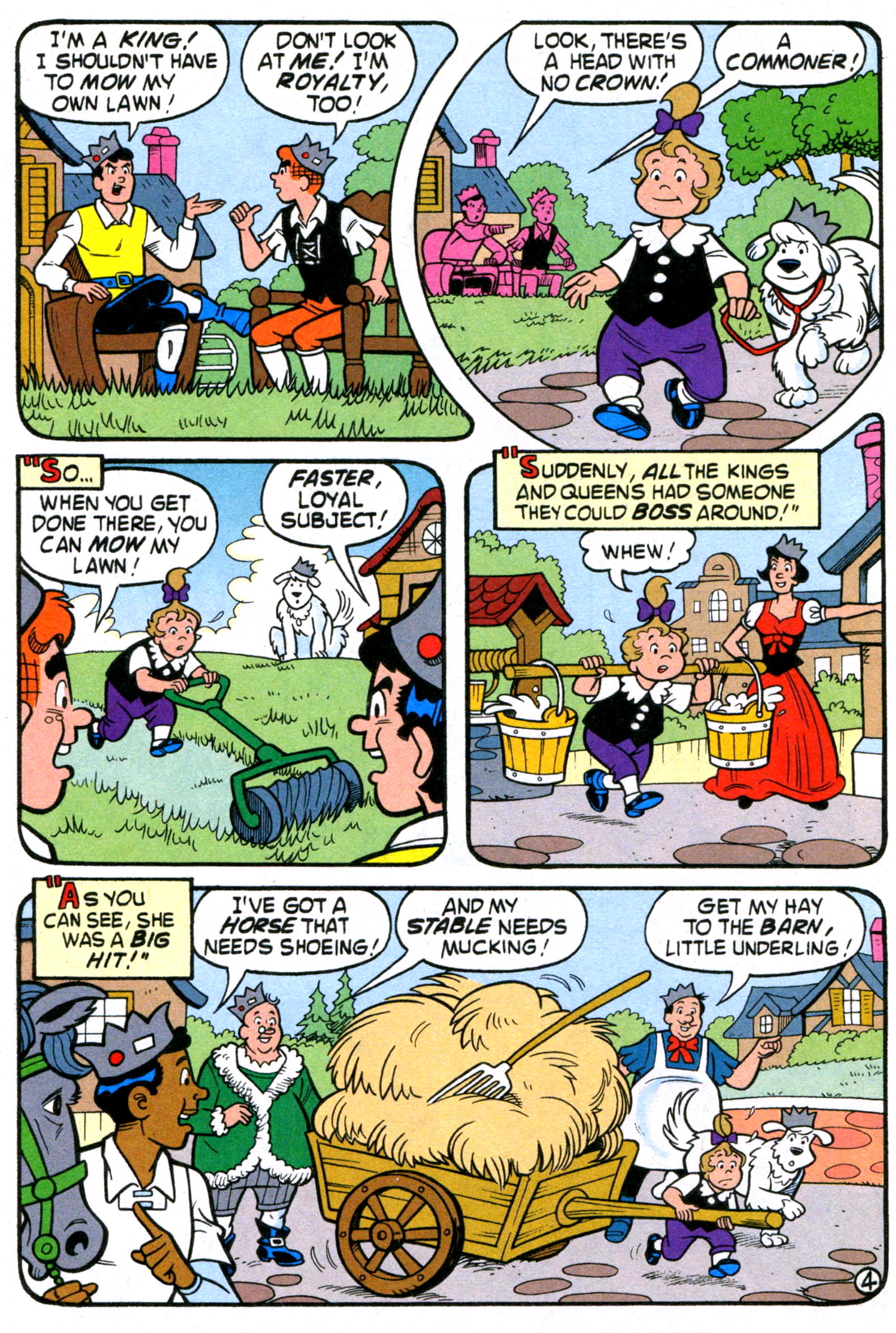 Read online Archie's Pal Jughead Comics comic -  Issue #108 - 6