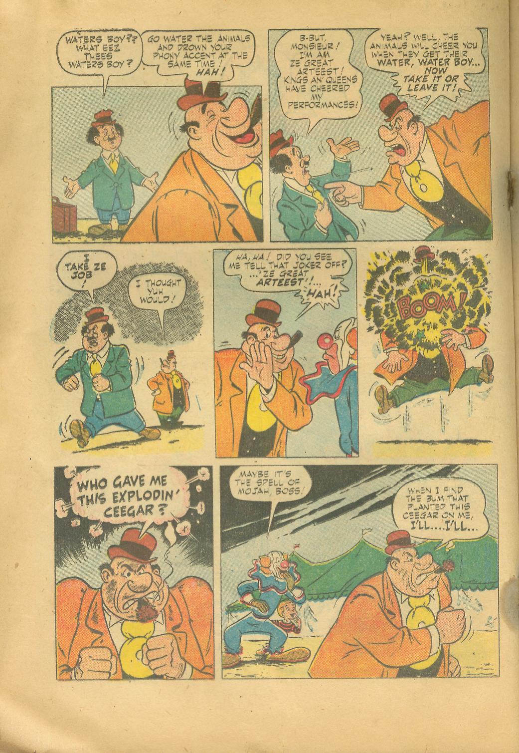 Read online Four Color Comics comic -  Issue #508 - 20