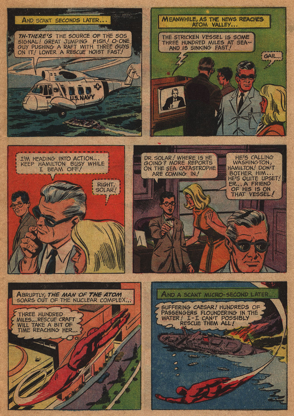 Read online Doctor Solar, Man of the Atom (1962) comic -  Issue #23 - 9