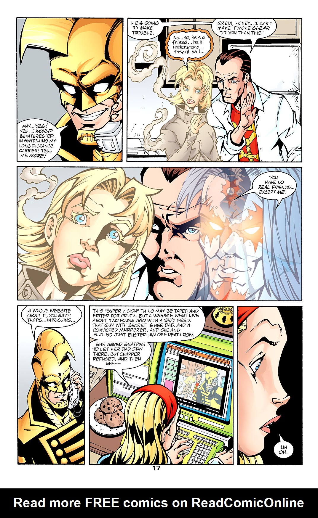 Read online Young Justice (1998) comic -  Issue #53 - 18